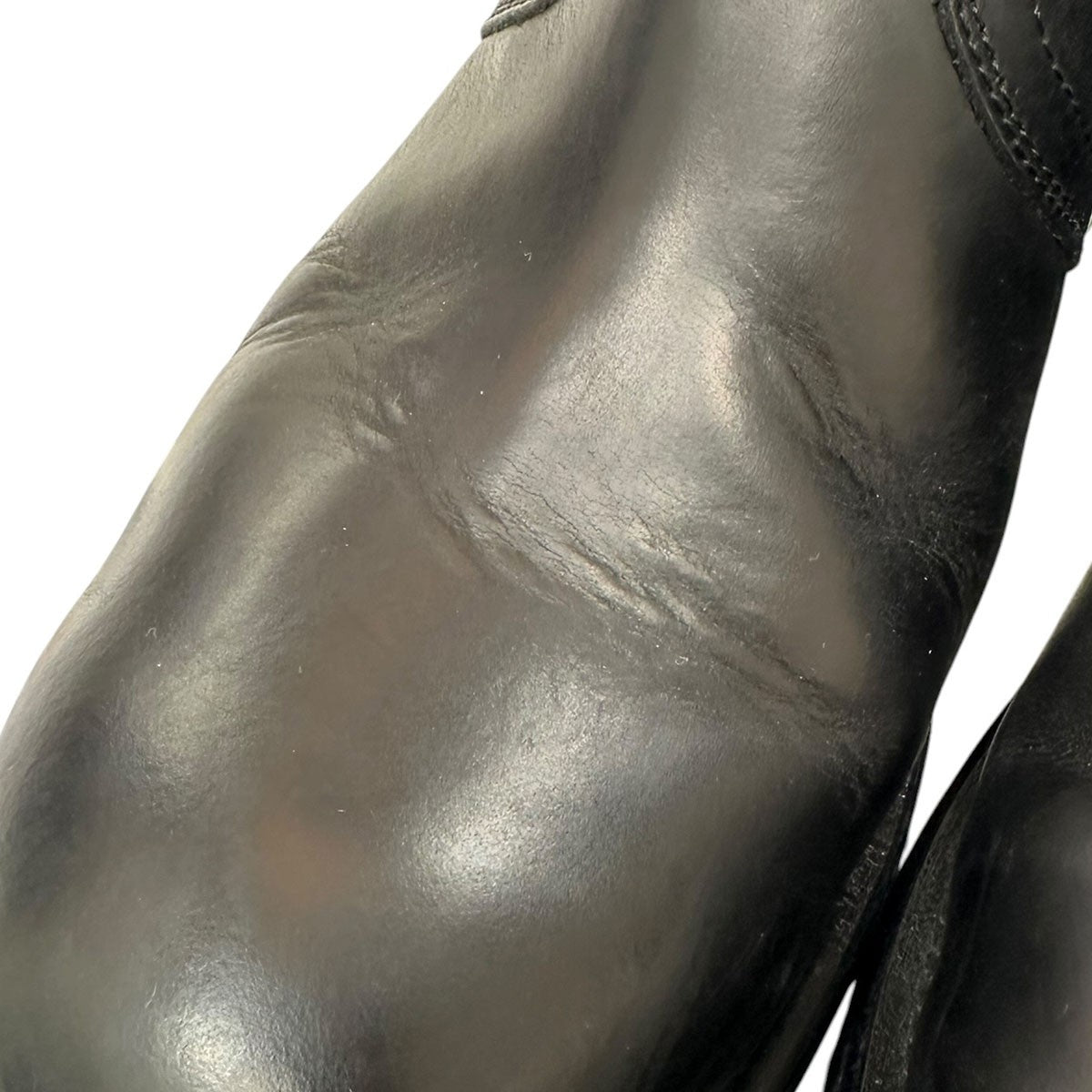 Leather Mid-calf bootsレザーロングブーツ