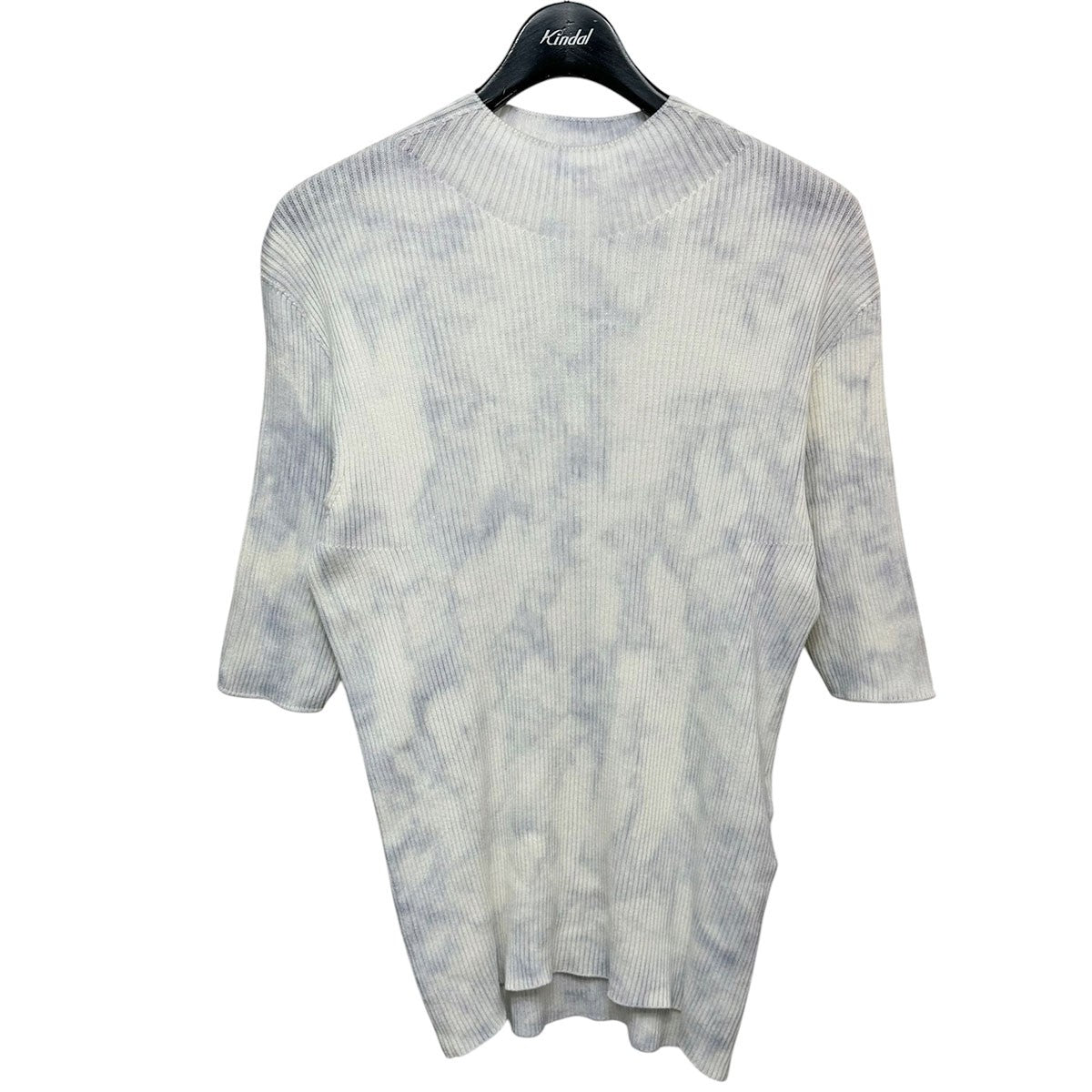 DYEING SHORT SLEEVE TOPムラ染めモックネックショートスリーブトップCF011KN059JP00