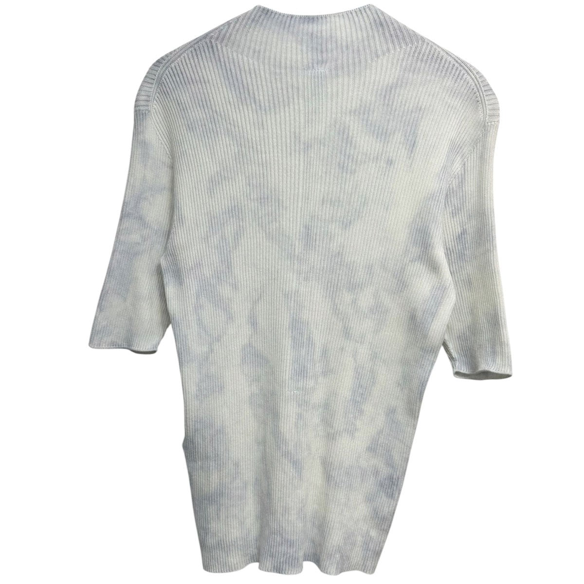 DYEING SHORT SLEEVE TOPムラ染めモックネックショートスリーブトップCF011KN059JP00