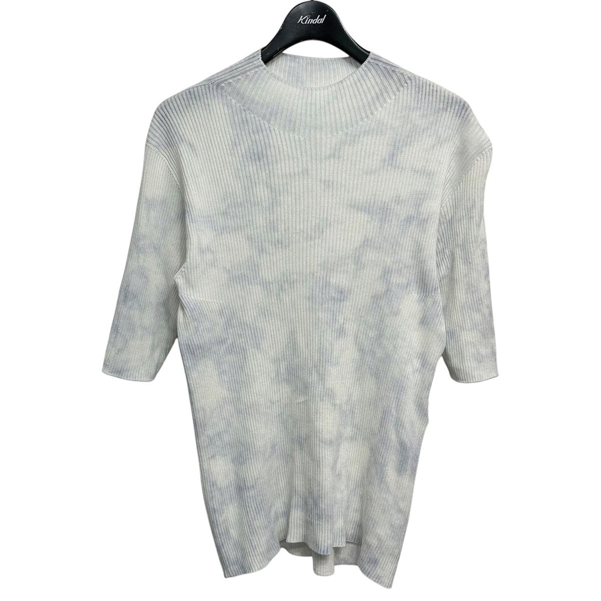 DYEING SHORT SLEEVE TOPムラ染めモックネックショートスリーブトップCF011KN059JP00