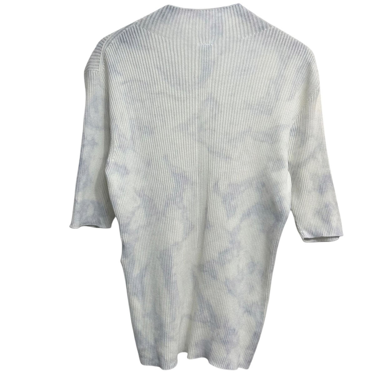 DYEING SHORT SLEEVE TOPムラ染めモックネックショートスリーブトップCF011KN059JP00
