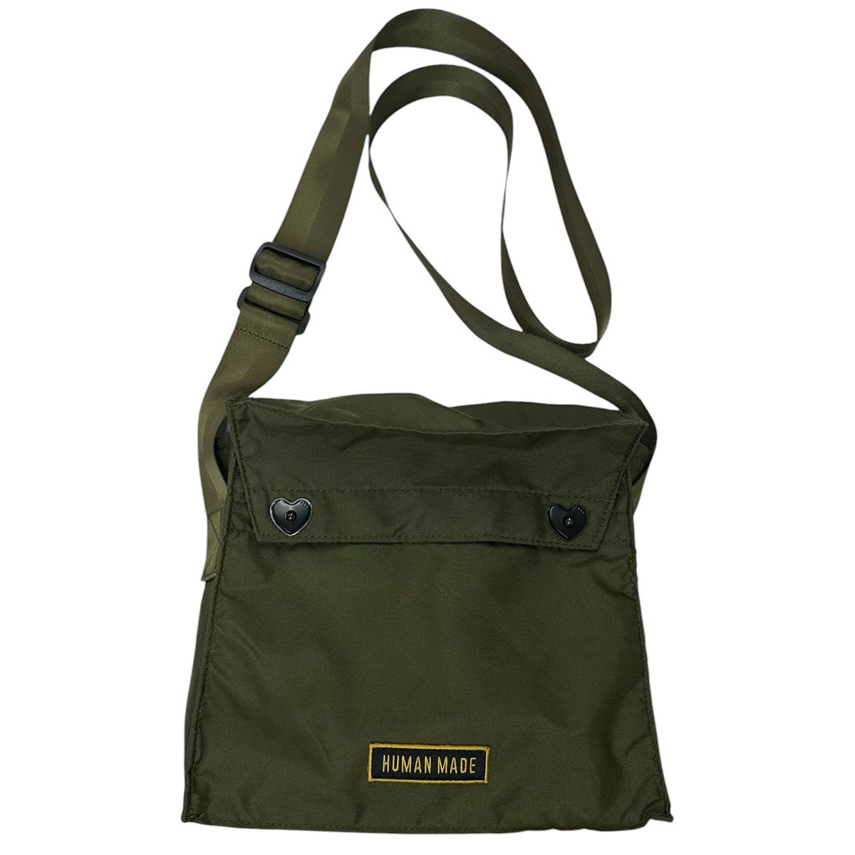 MILITARY SHOULDER LARGEミリタリーショルダーバッグHM30GD049
