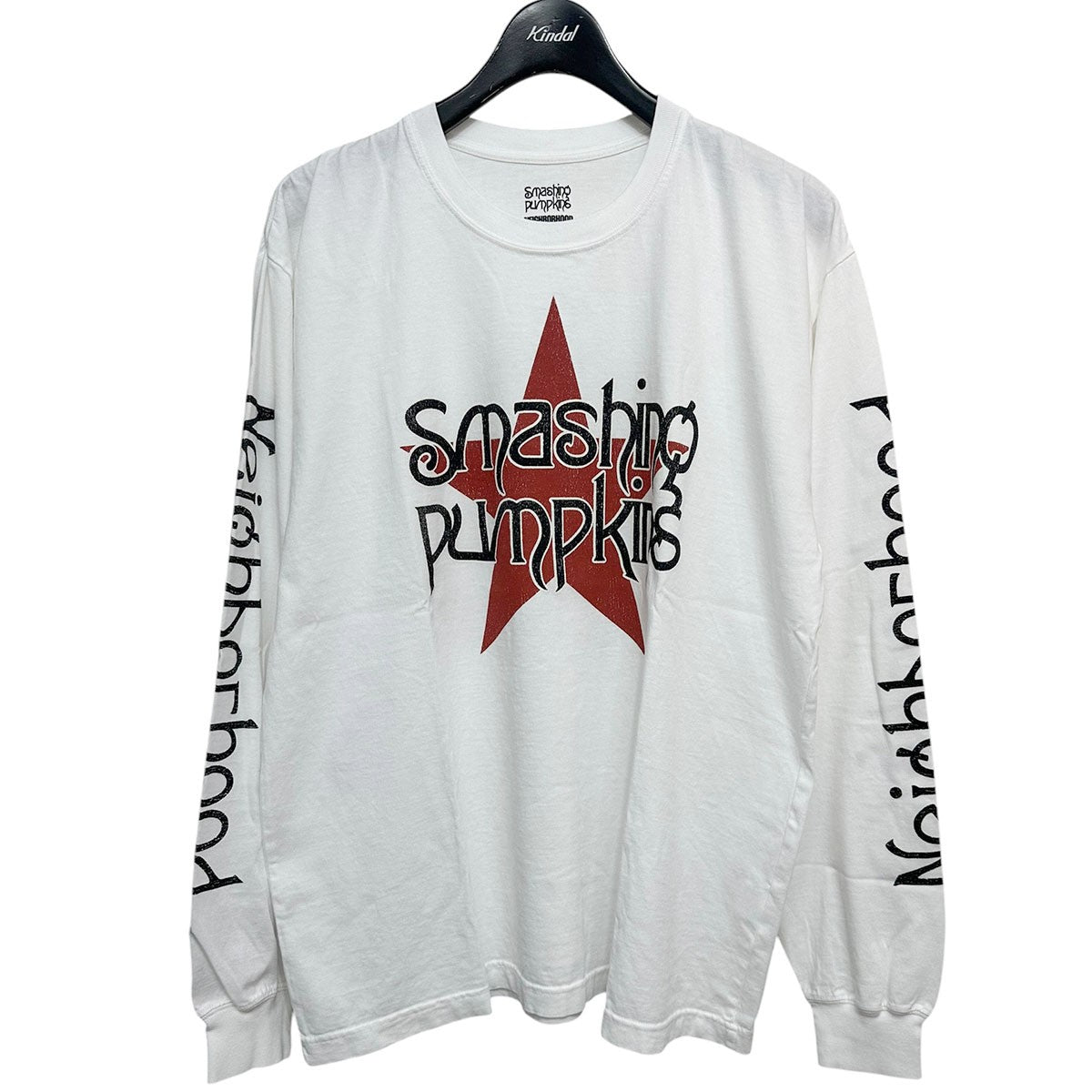 26SSTHE SMASHING PUMPKINS ． TEE LSスマッシングパンプキンズ長袖Tシャツ261PCNH-LT02S