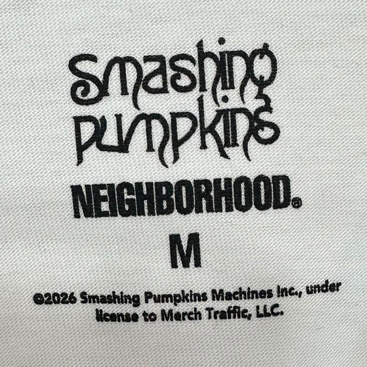 26SSTHE SMASHING PUMPKINS ． TEE LSスマッシングパンプキンズ長袖Tシャツ261PCNH-LT02S