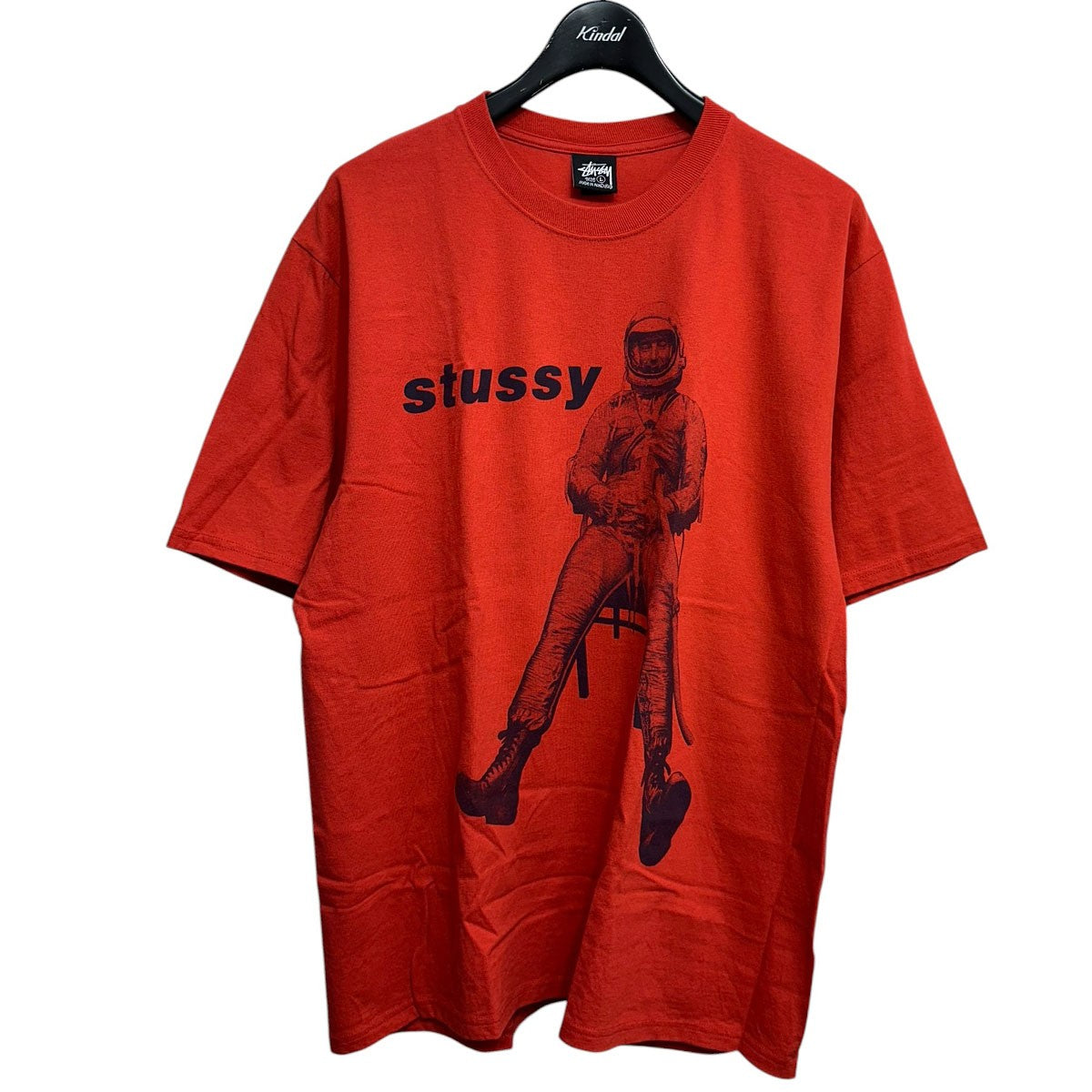 25SSAstronaut TeeプリントTシャツ