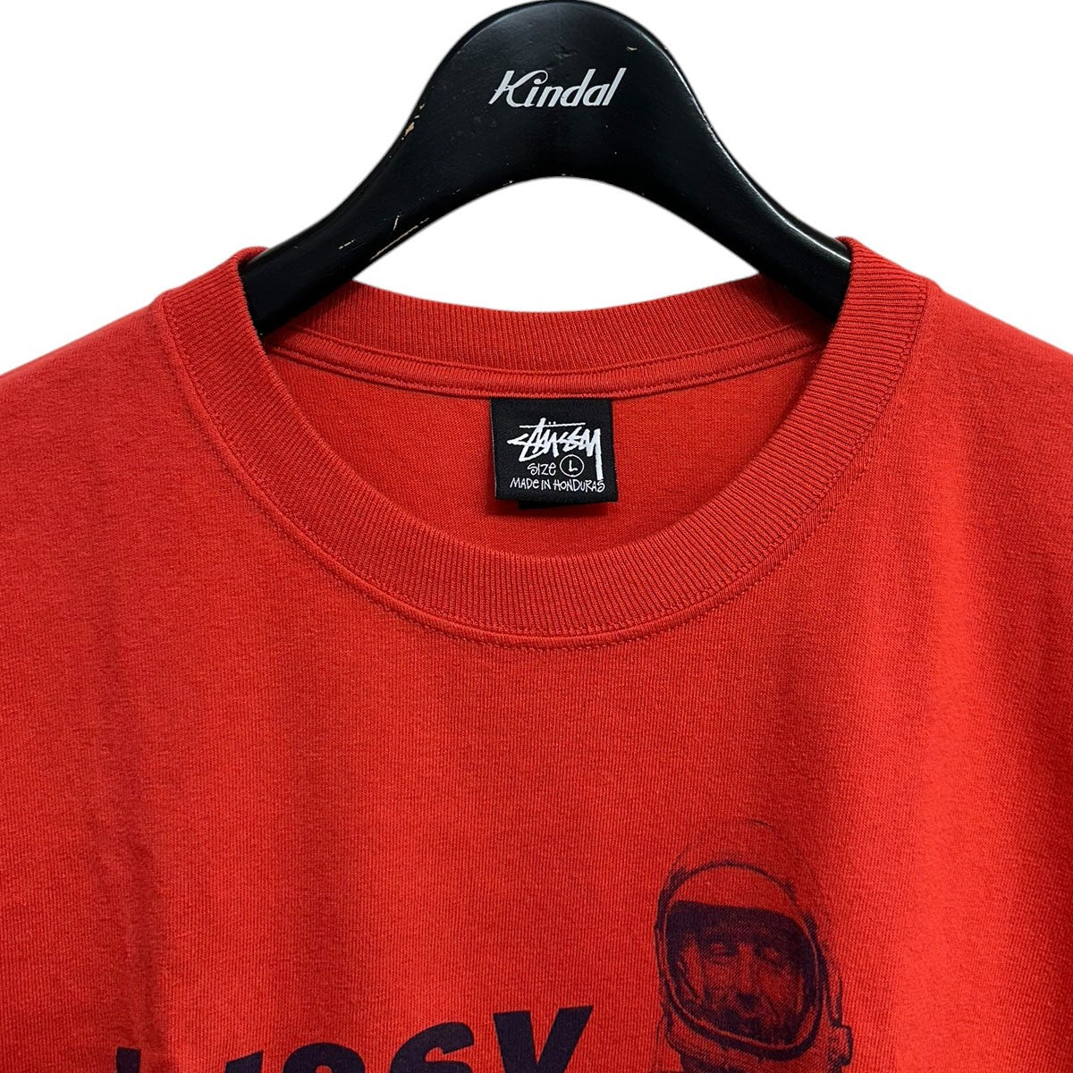 25SSAstronaut TeeプリントTシャツ