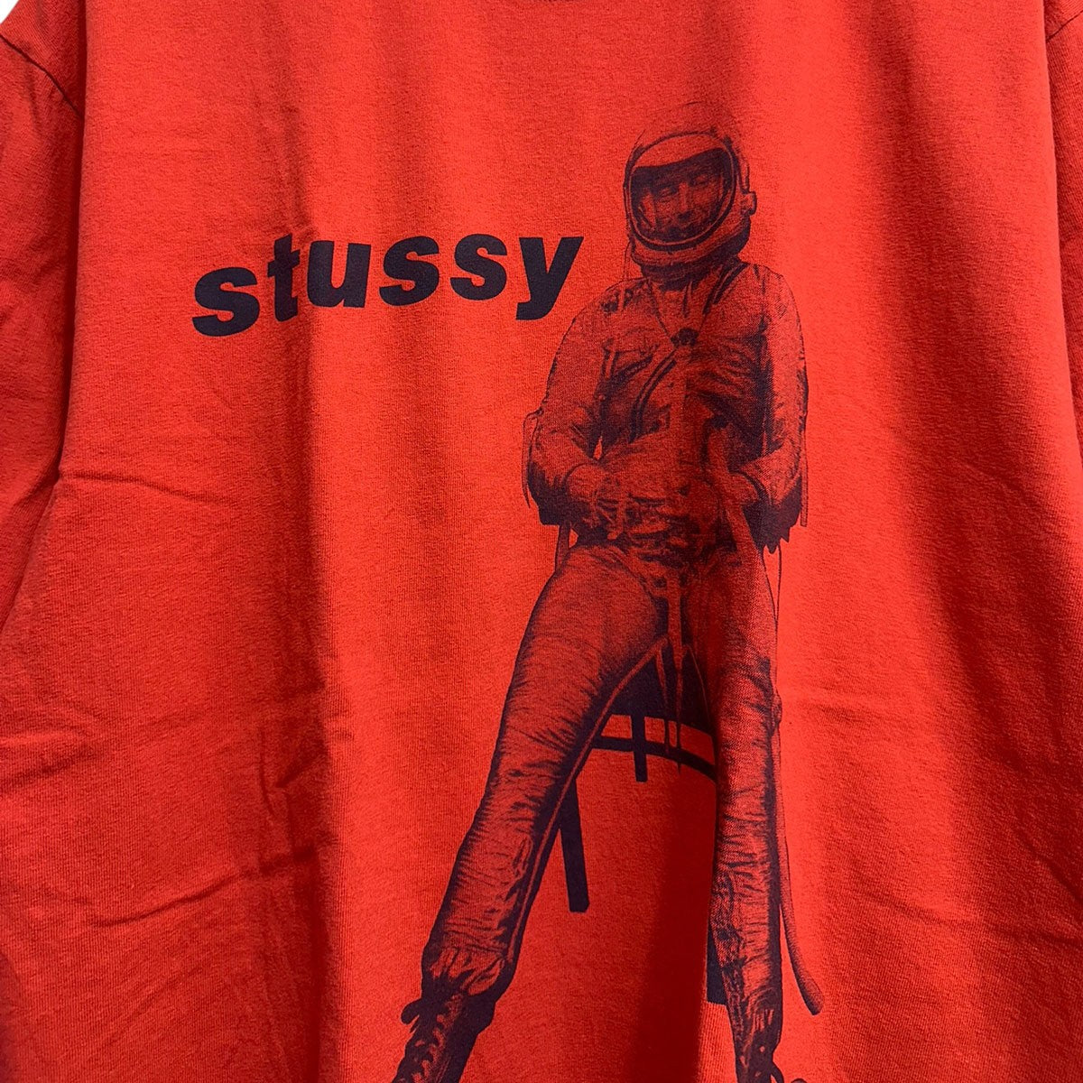 25SSAstronaut TeeプリントTシャツ