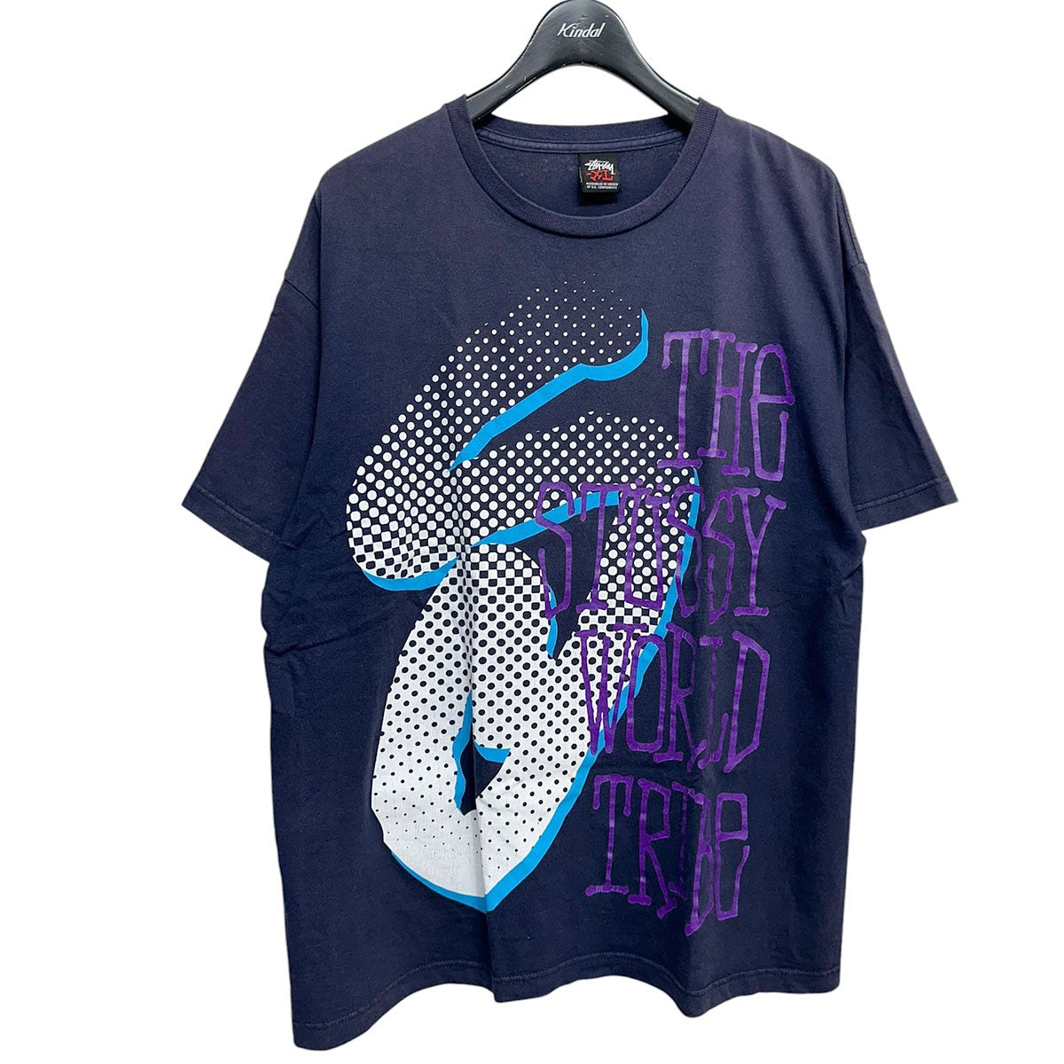 stussy(ステューシー) 2000年代old sttussy WORLD TRIBE Tシャツ