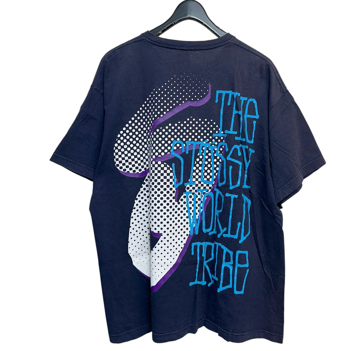 2000年代old sttussy WORLD TRIBE Tシャツ