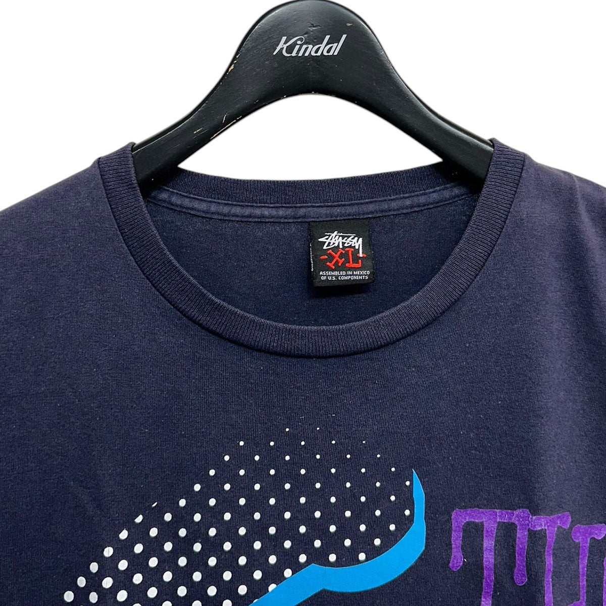 2000年代old sttussy WORLD TRIBE Tシャツ