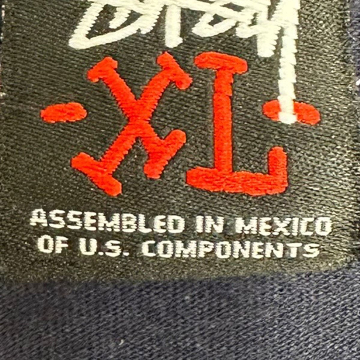 2000年代old sttussy WORLD TRIBE Tシャツ