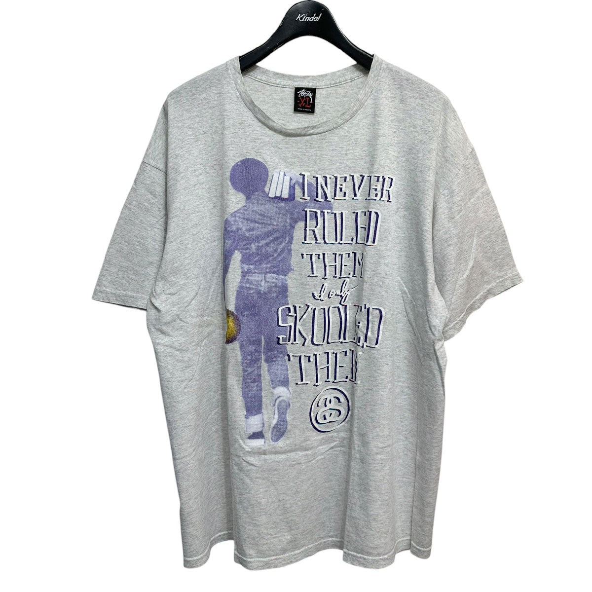 2000年代old sttussy プリントTシャツ