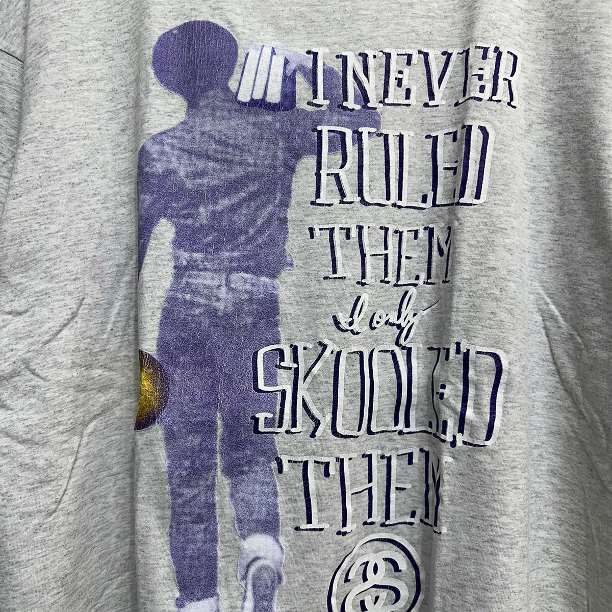 2000年代old sttussy プリントTシャツ