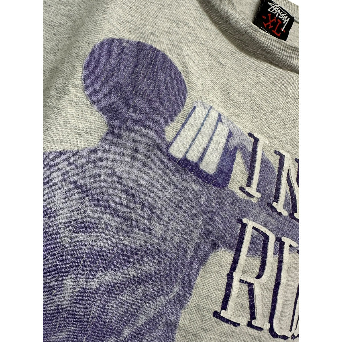 2000年代old sttussy プリントTシャツ