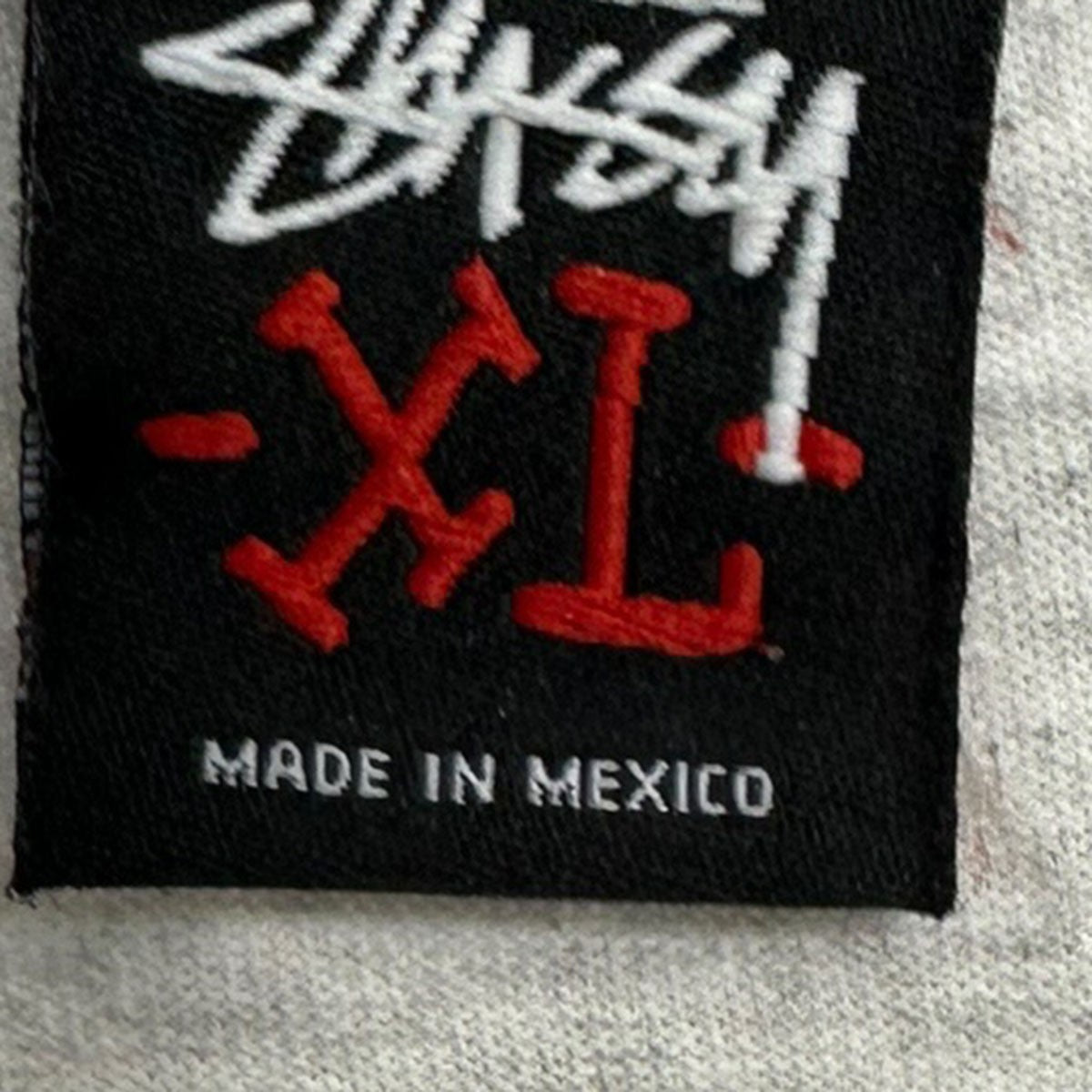 2000年代old sttussy プリントTシャツ