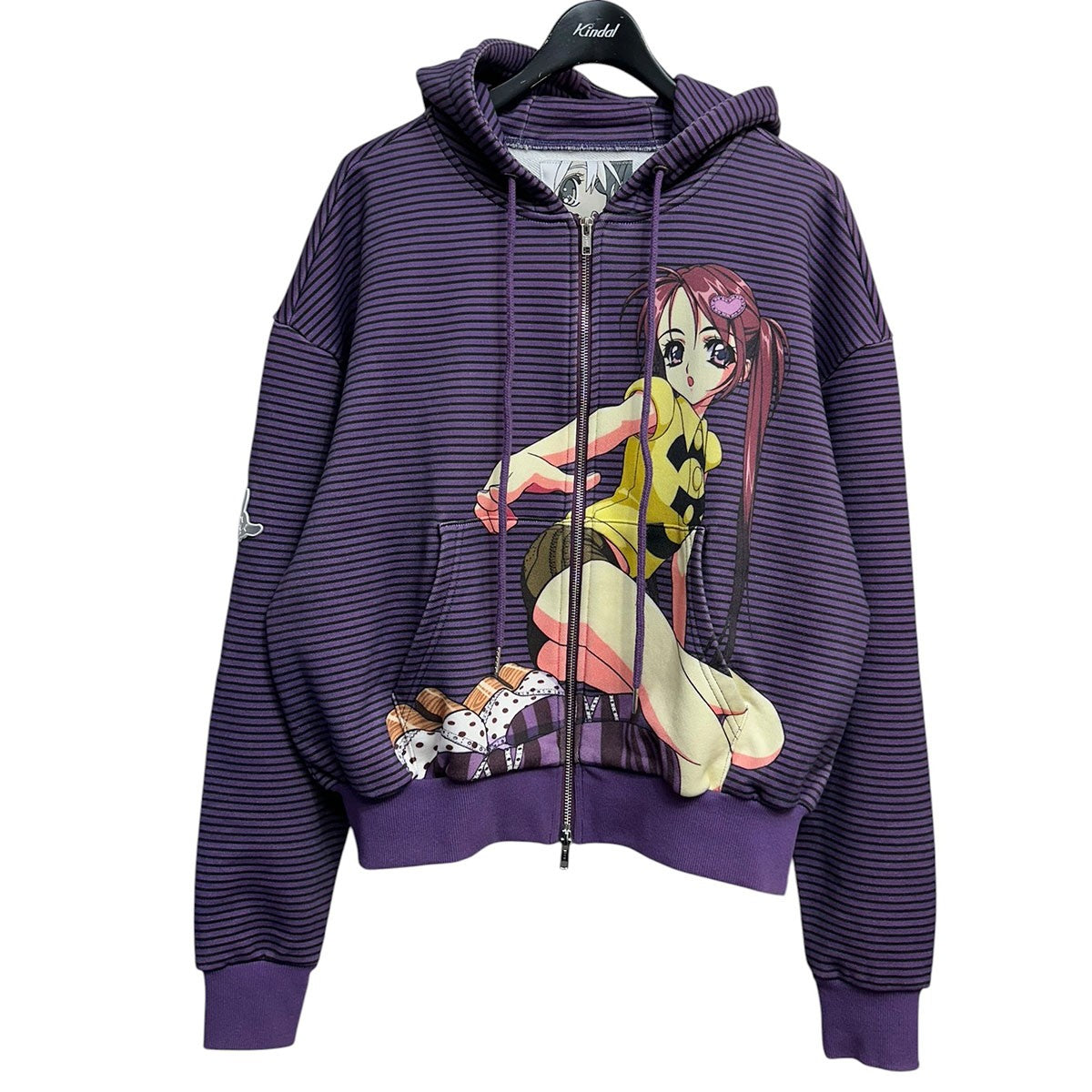 Y004225 Thin Stripe Hoodie