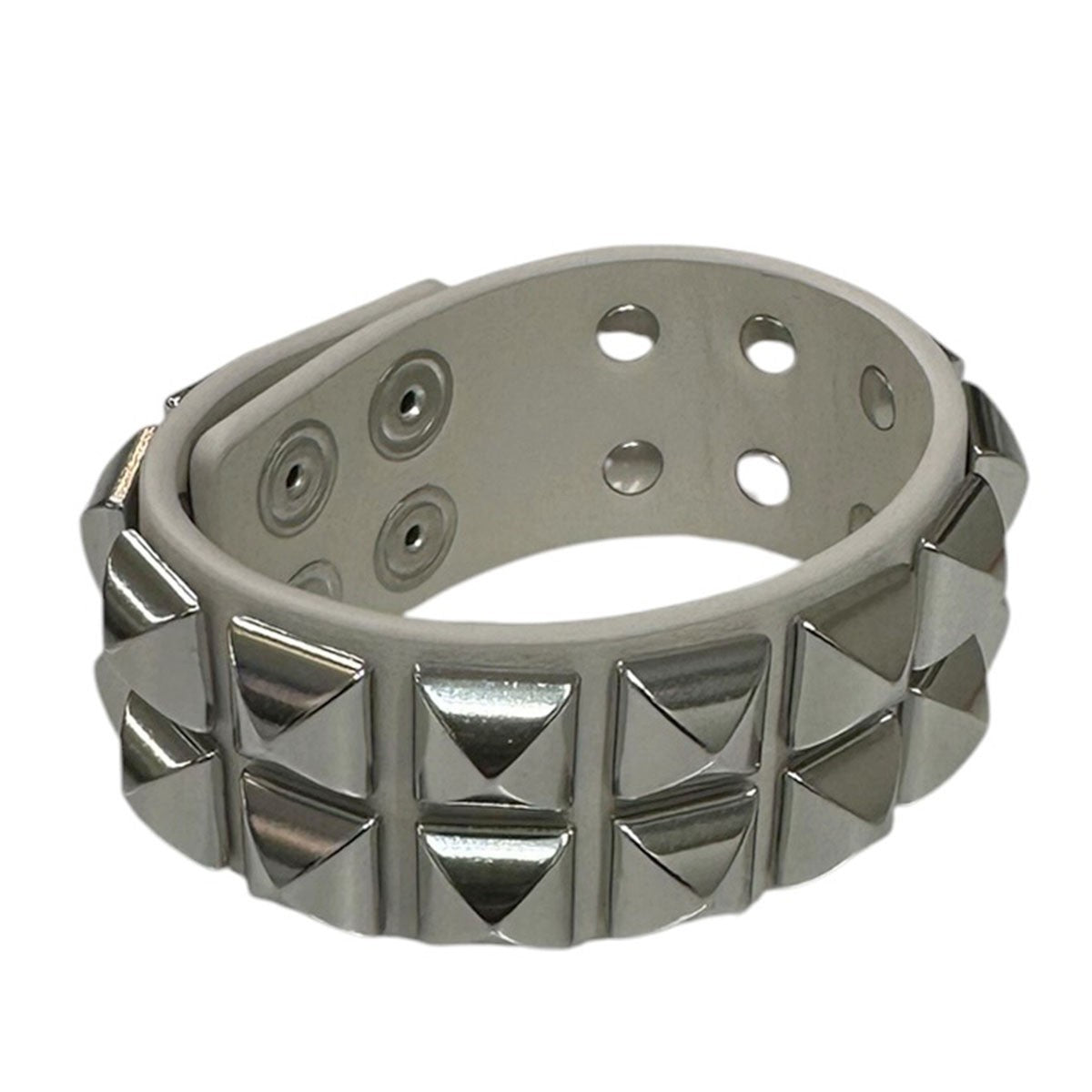 26SSStudded Leather Braceletスタッズレザーブレスレット