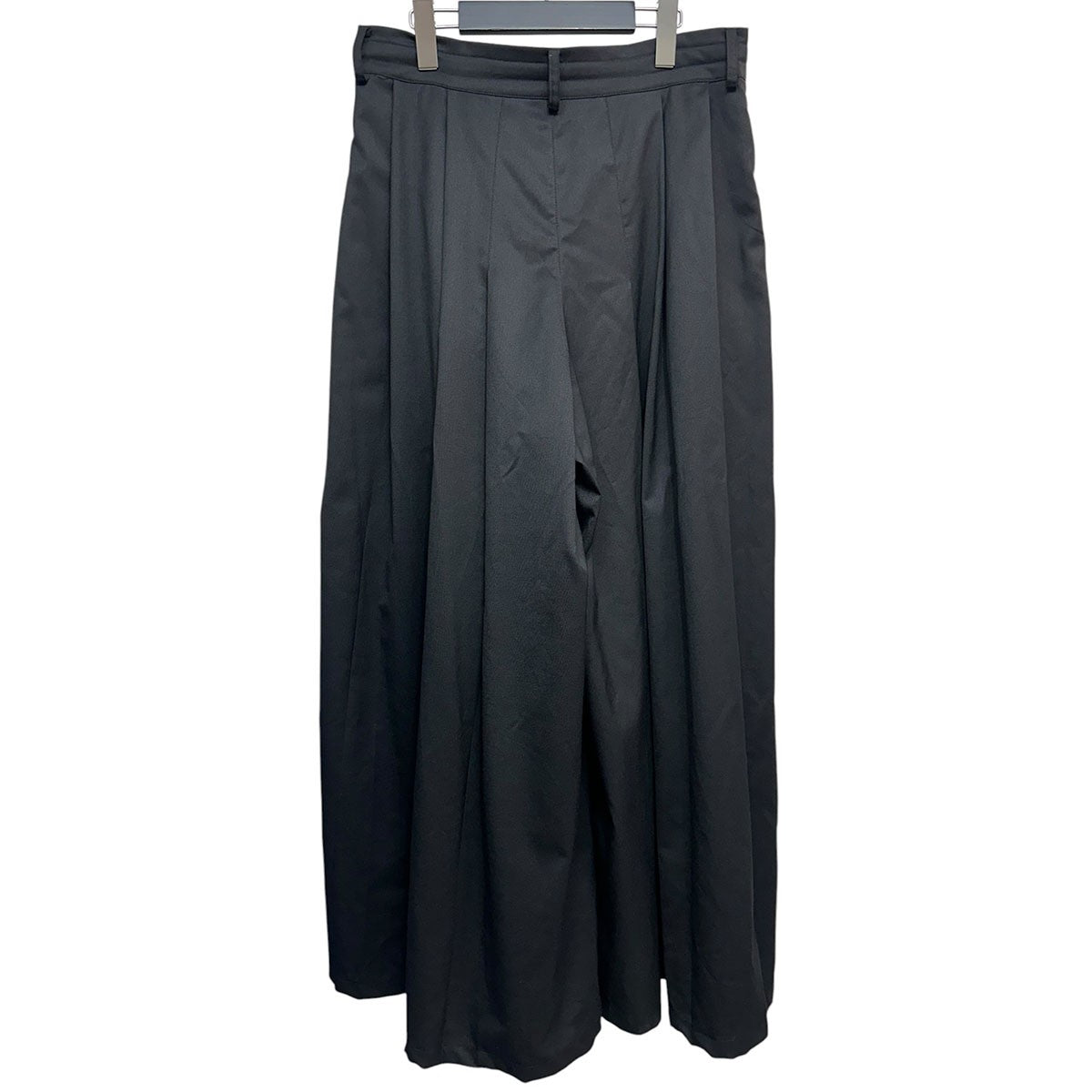 Tuck pleats hakama pantタックプリーツハカマパンツN25-016-BLK