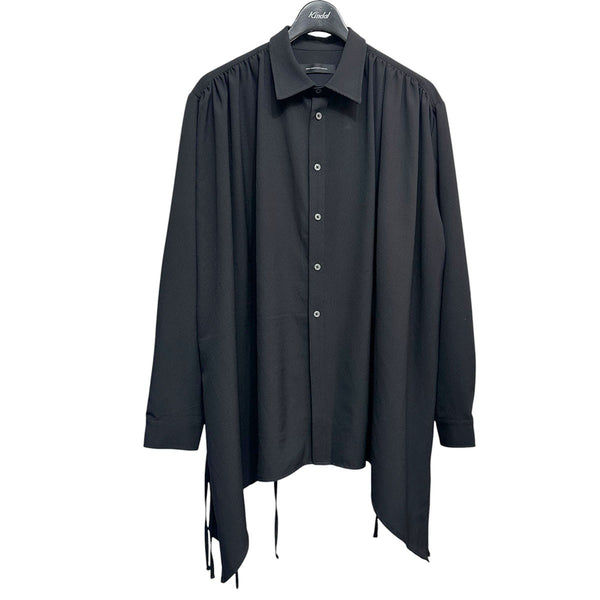 NOT CONVENTIONAL(ノットコンベンショナル) Gather Ribbon Shirt