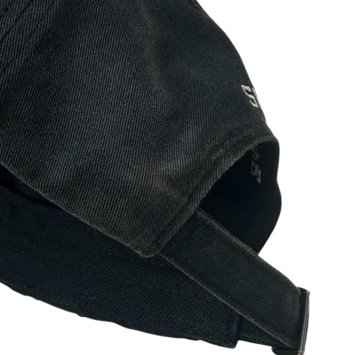 25SSLeather Applique 6-Panelレザーアップリケ6パネルキャップ