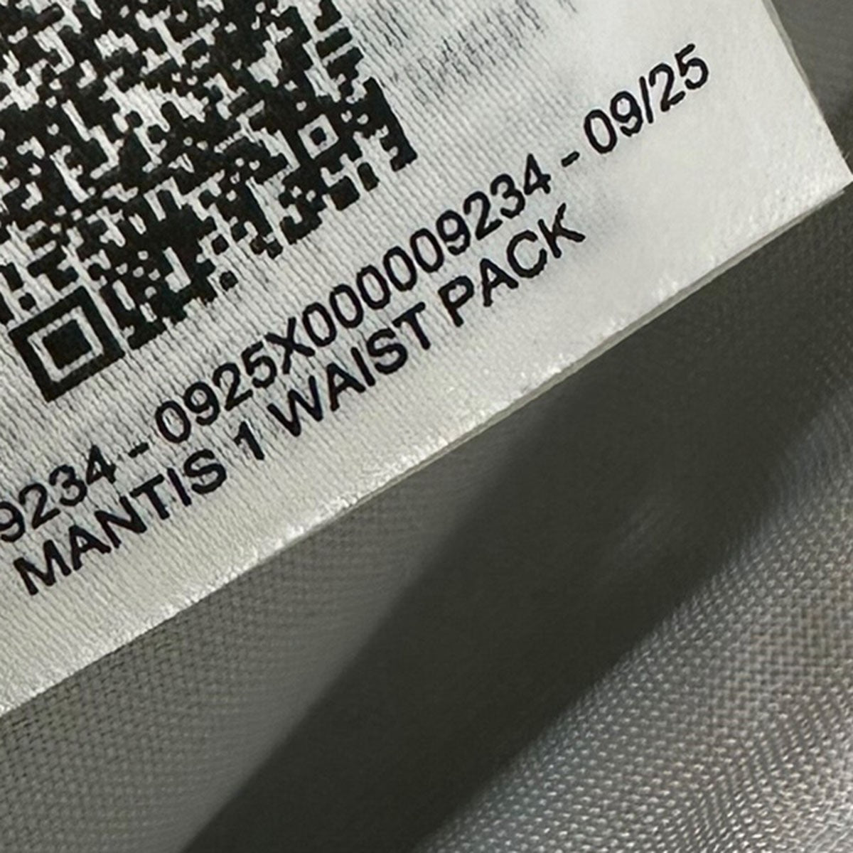 MANTIS 1 WAIST PACKウェストバック ショルダーバッグX000009234