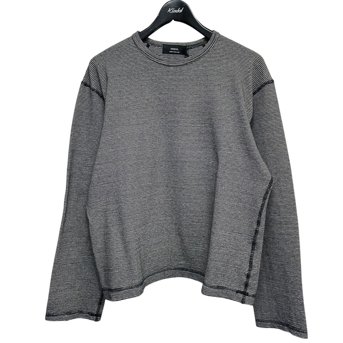 D-Shaped Long Sleeve Tee長袖Tシャツ