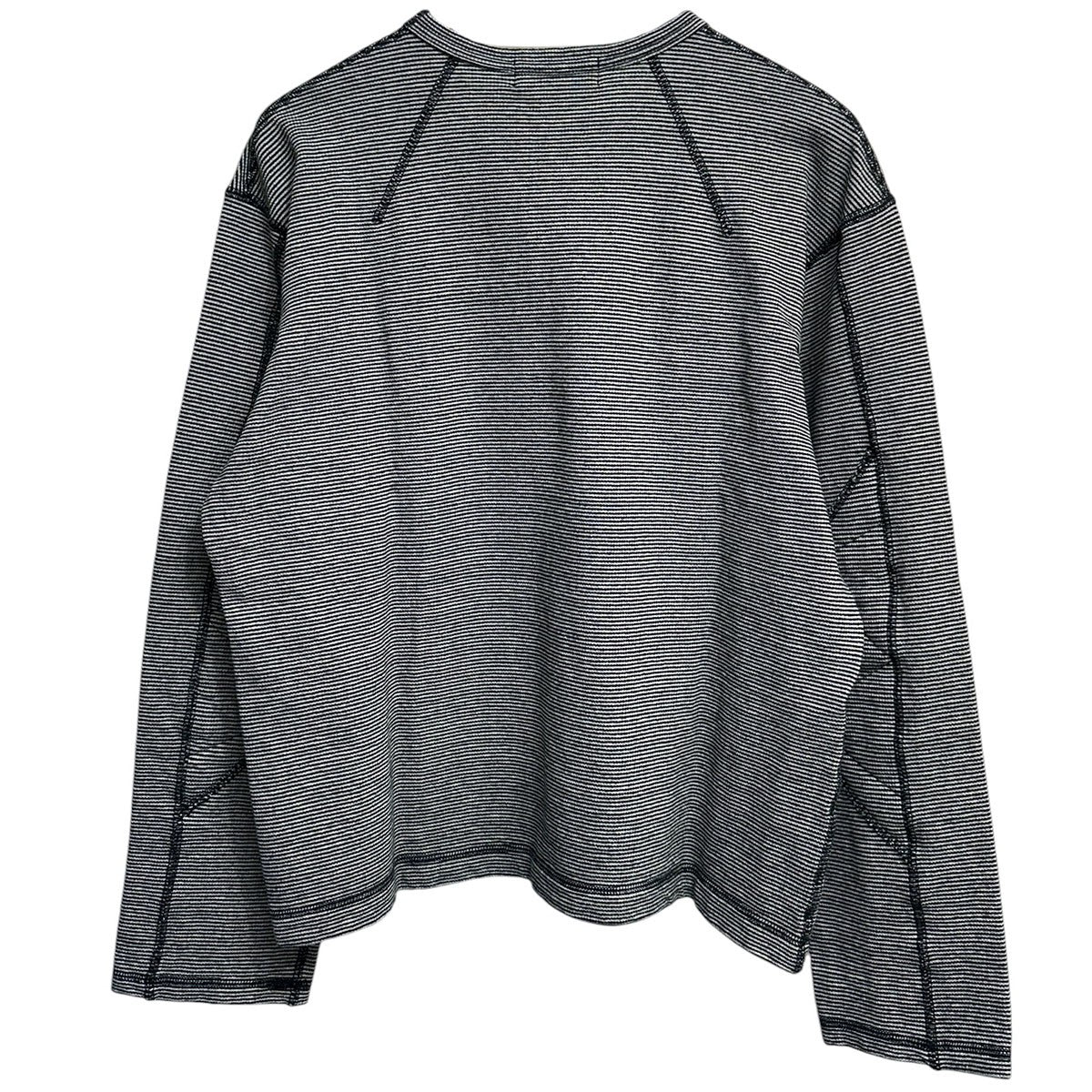D-Shaped Long Sleeve Tee長袖Tシャツ