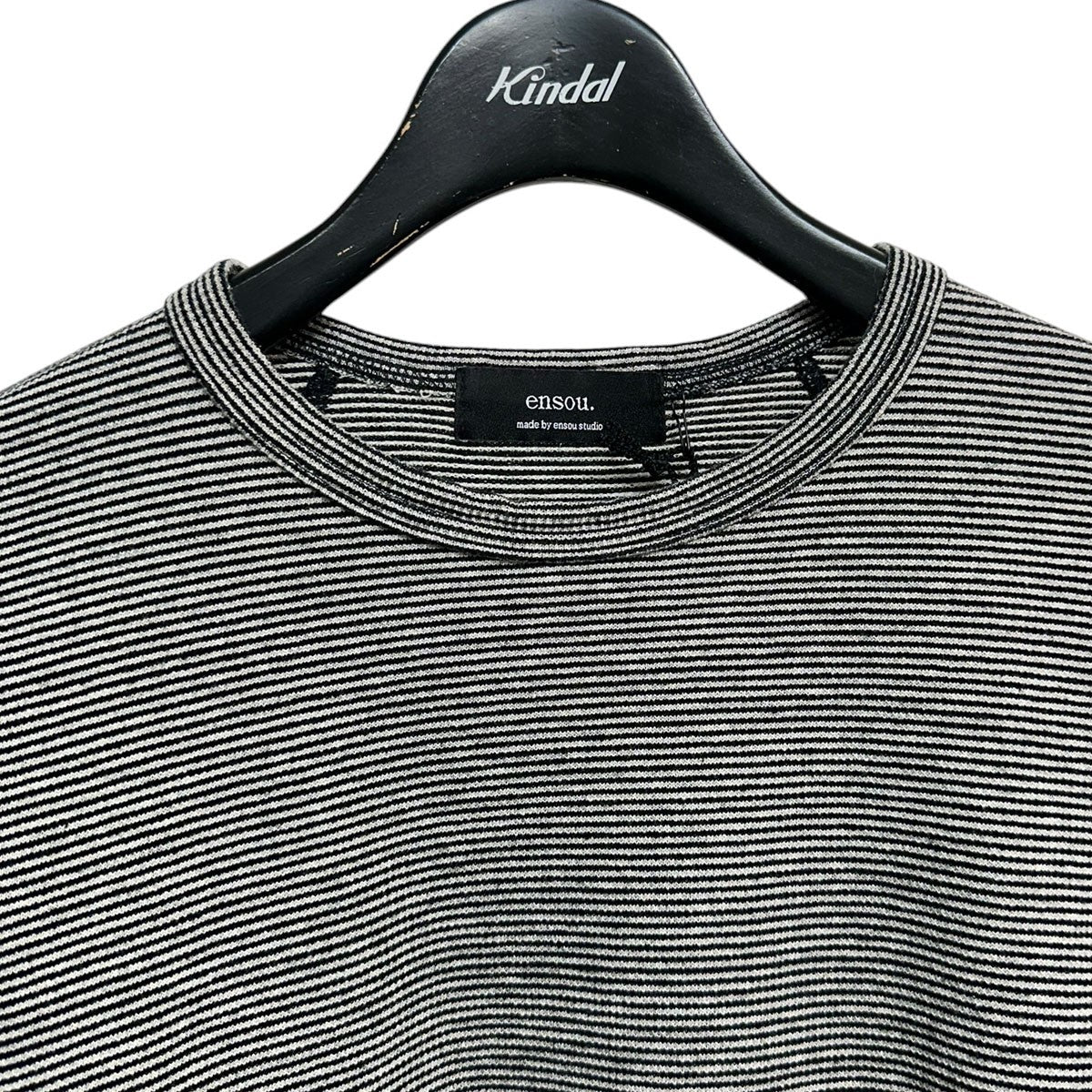 D-Shaped Long Sleeve Tee長袖Tシャツ