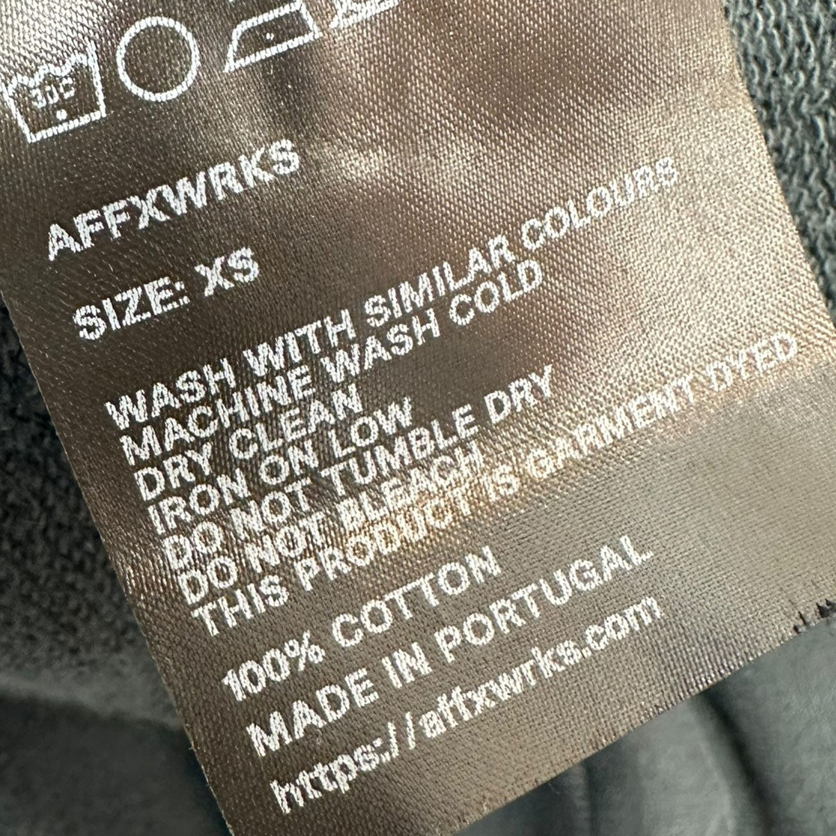 WKRS HOODIEプルオーバーフーディーFW24HO01V1