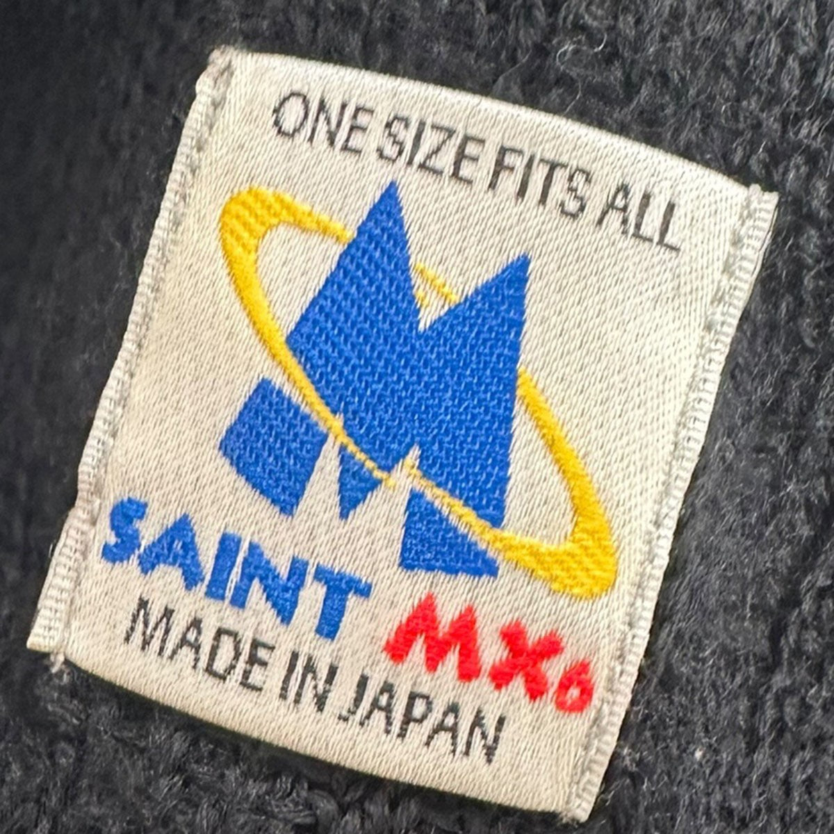 SAINT KNIT CAPロゴ刺繍ビーニー ニットキャップSM-YS1-0000-081