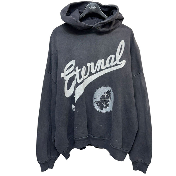 SAINT MICHAEL(セントマイケル) FEAR OF GOD HOODIE SNT OF GODダブル