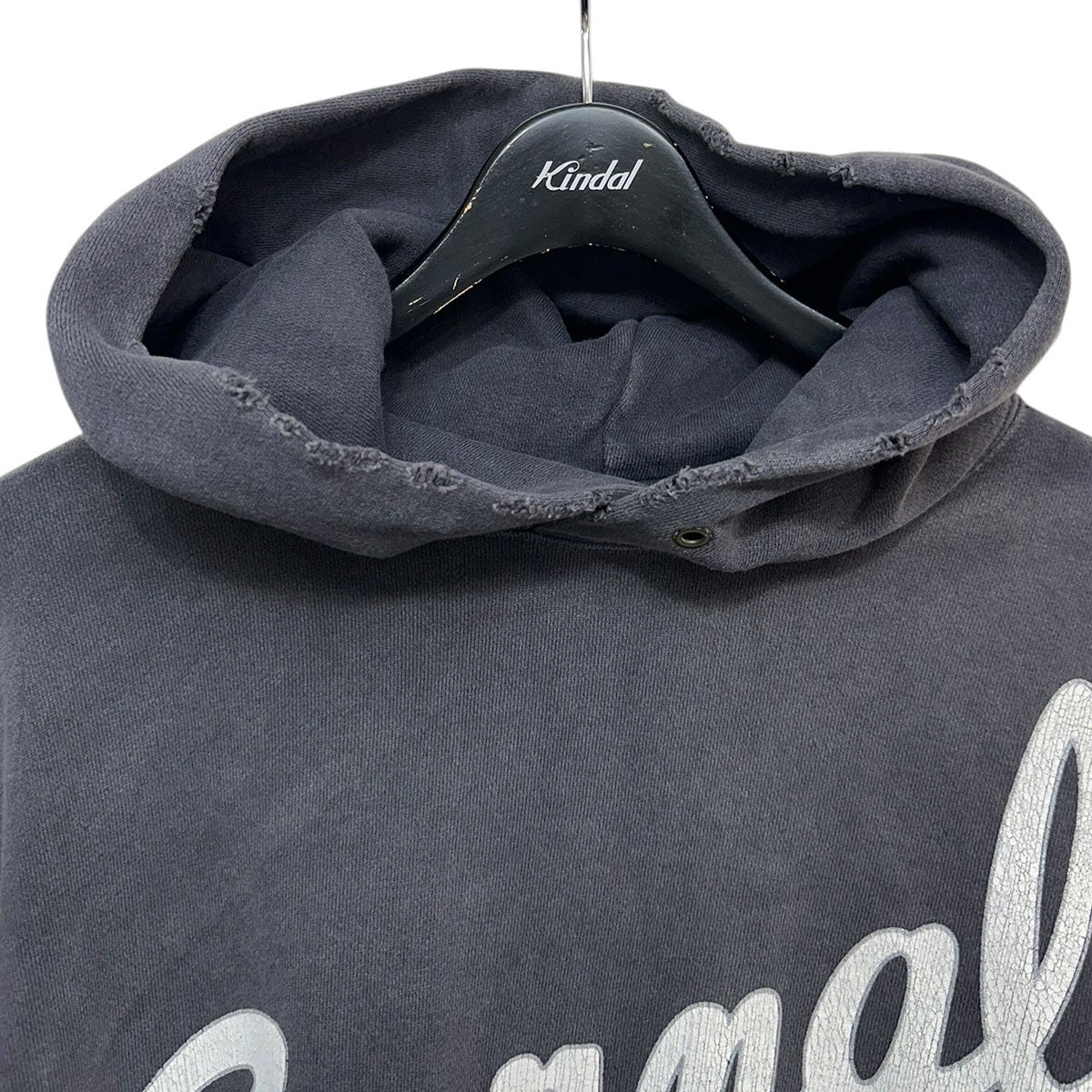 FEAR OF GOD HOODIE SNT OF GODダブルネームビンテージ加工フーディーSM-HR8-0000-C03