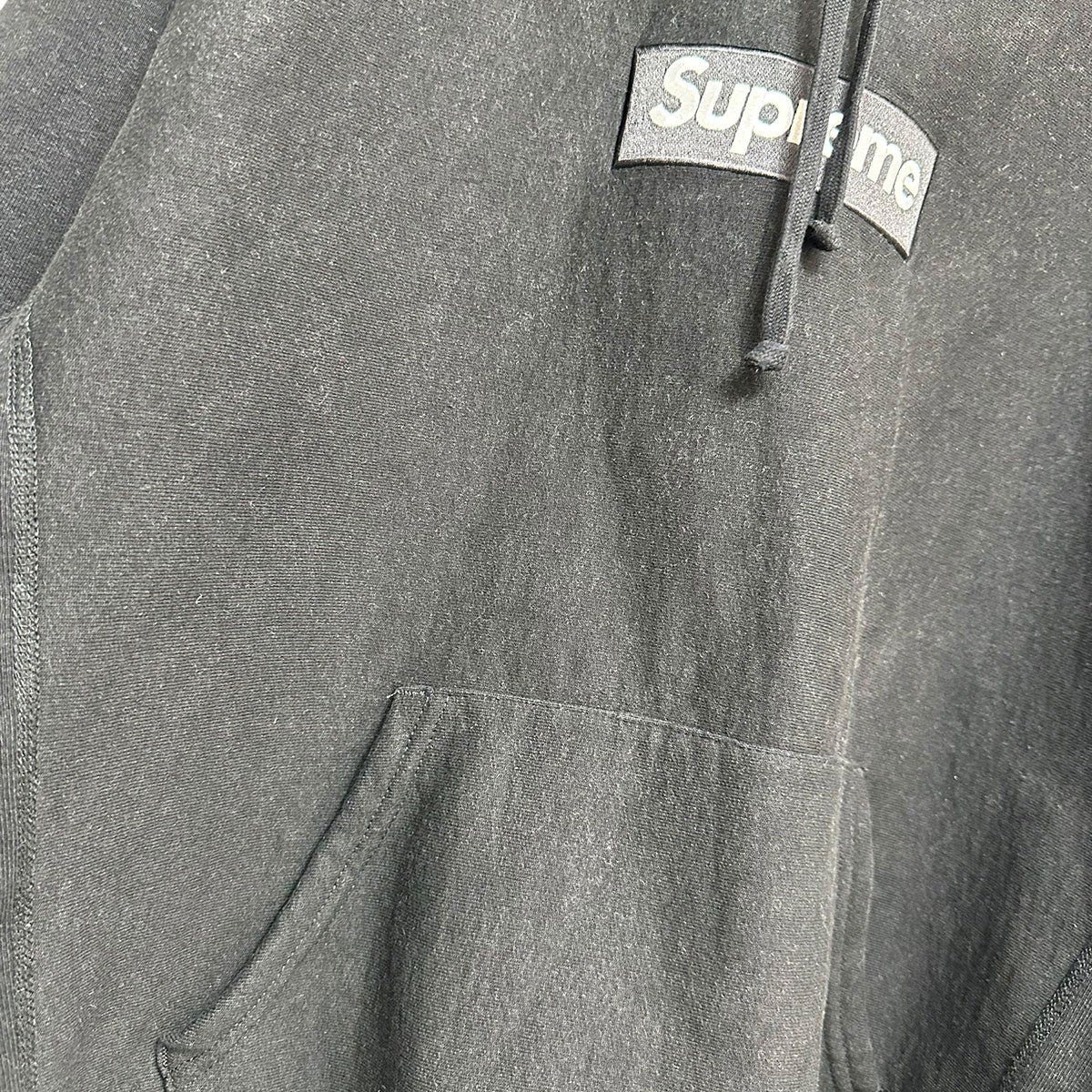 24AWBox Logo Hooded Sweatshirtボックスロゴフーデッドスウェットシャツ