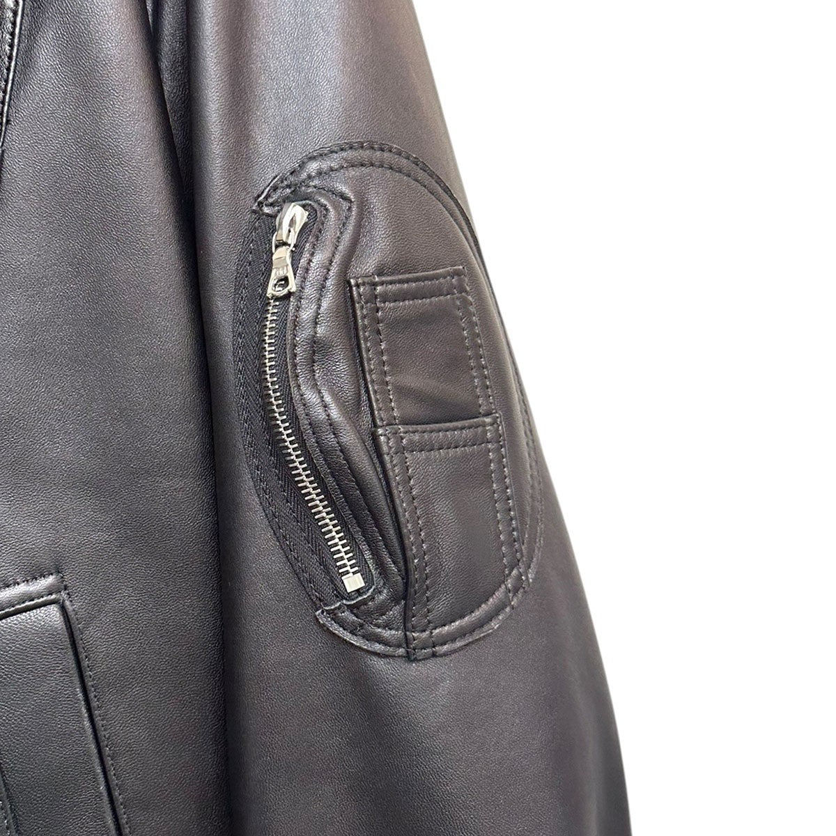 25AWSHEEP LEATHER FLIGHT JACKETシープレザーフライトジャケットST.1219