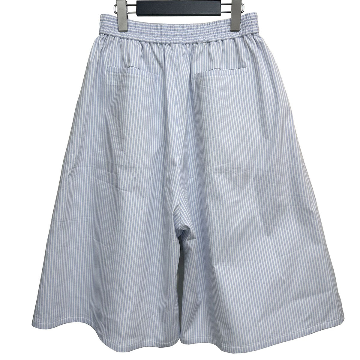 26SSWIDE SHORTSストライプワイドショーツVM-SS26-SP07