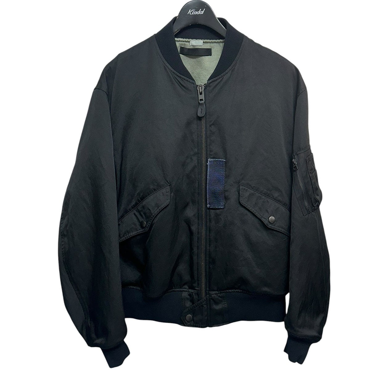 26SSVintage Silk L-2B Flight JacketヴィンテージシルクL-2Bフライトジャケット26SAP-01-23