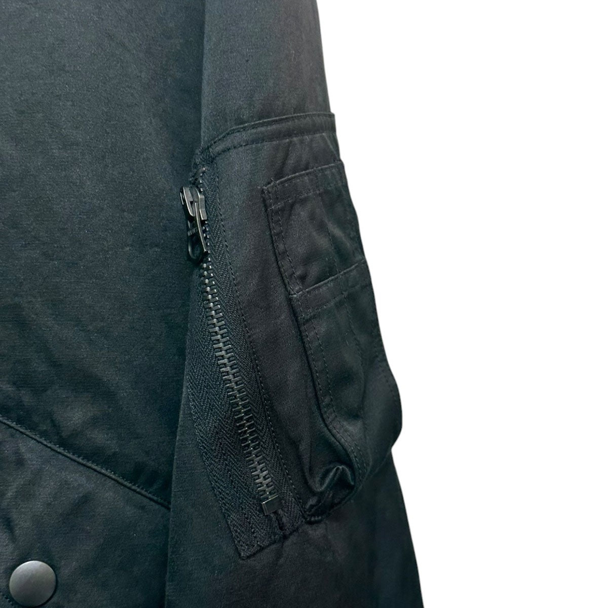 26SSVintage Silk L-2B Flight JacketヴィンテージシルクL-2Bフライトジャケット26SAP-01-23