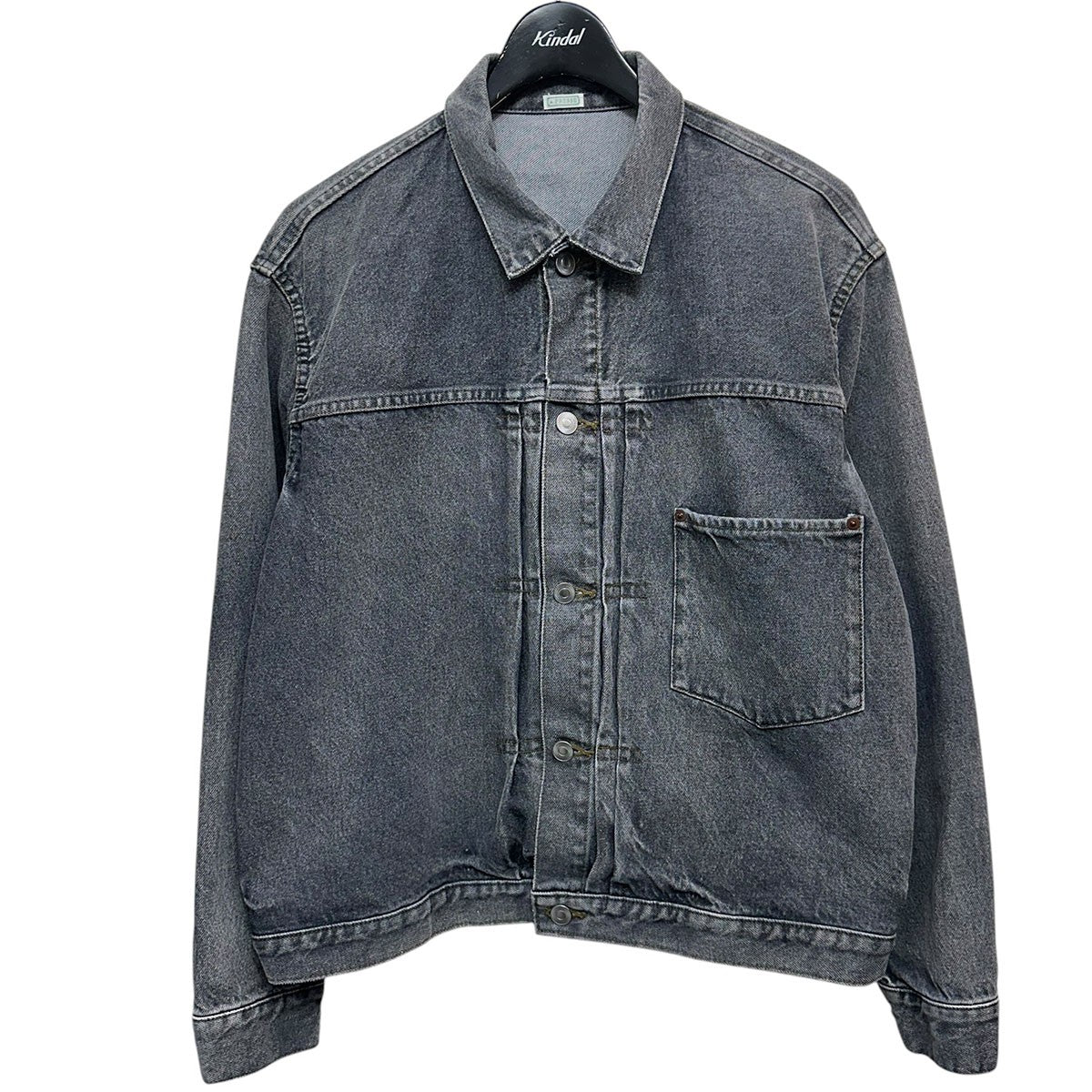 25AWVintage Gray Denim Jacketヴィンテージグレーデニムジャケット25AAP-01-41