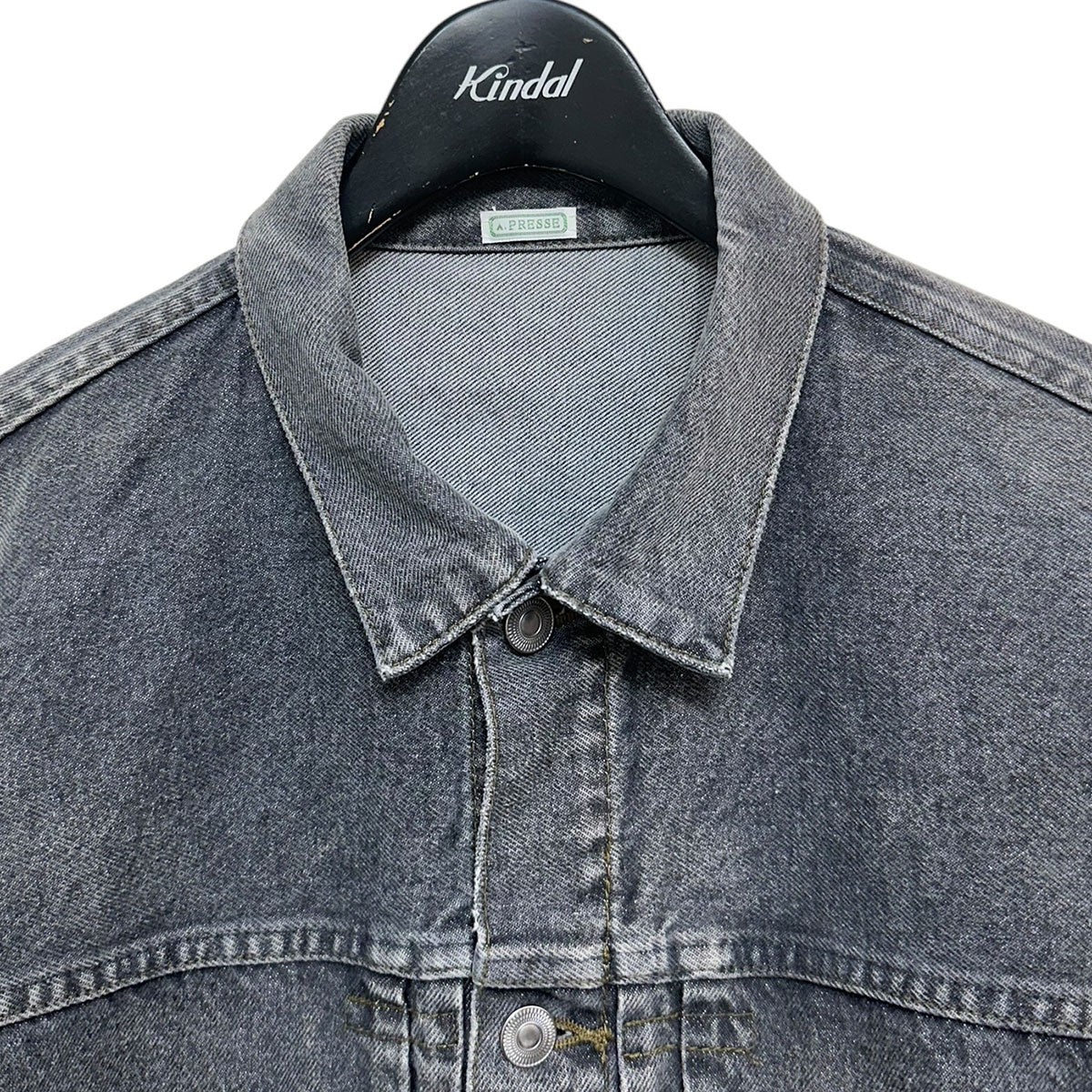 25AWVintage Gray Denim Jacketヴィンテージグレーデニムジャケット25AAP-01-41