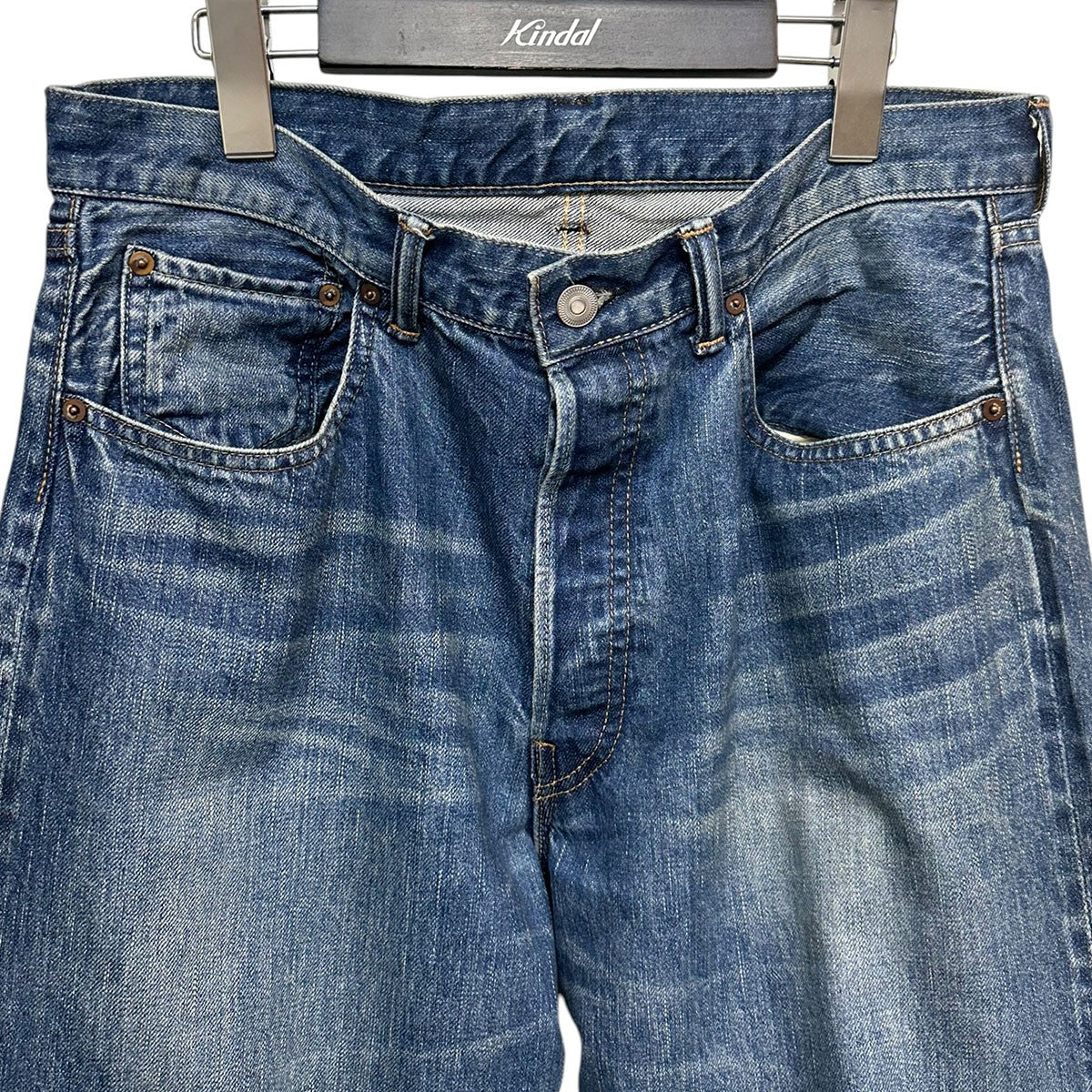Washed Denim PantsウォッシュドデニムパンツAP-4004