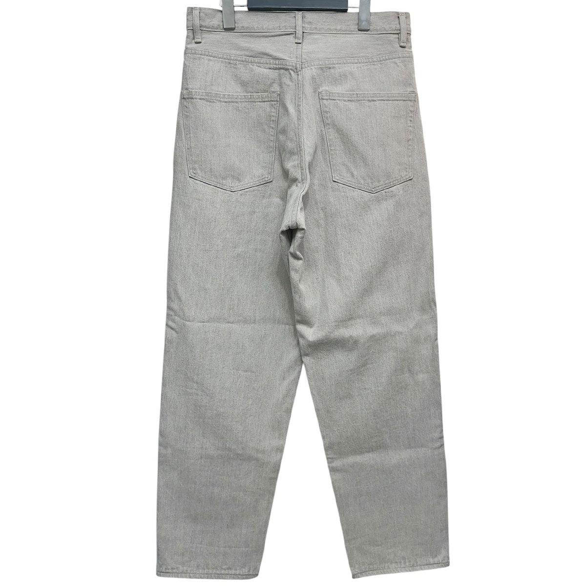 26SSFADED HARD TWIST BROWN DENIM WIDE PANTSデニムパンツA26SP02BD