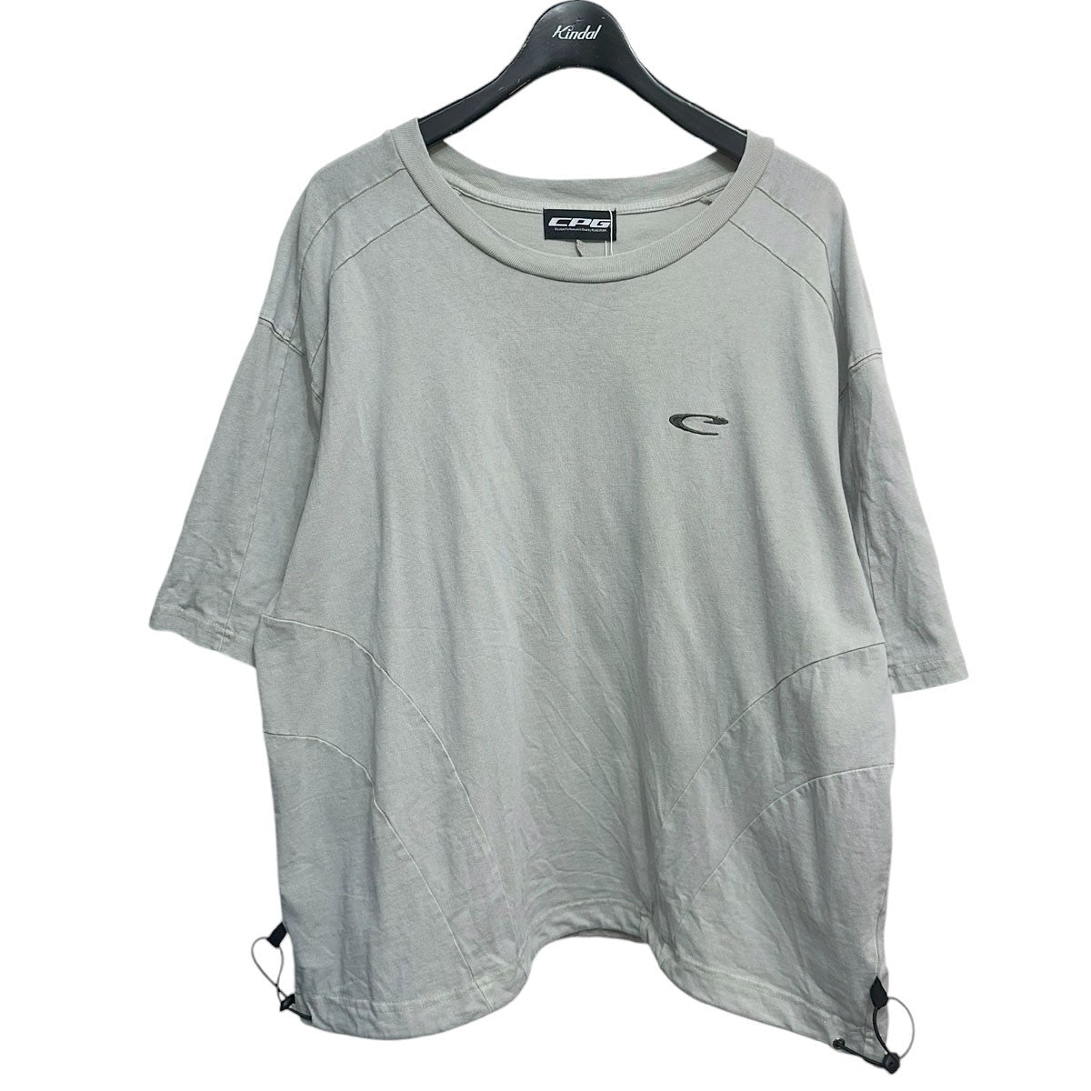 26SSSWITCHING DYE TEEオーバーダイオーバーサイズTシャツFS2022