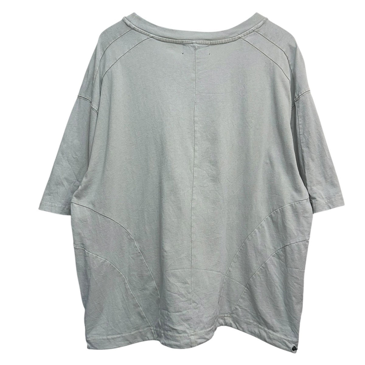 26SSSWITCHING DYE TEEオーバーダイオーバーサイズTシャツFS2022