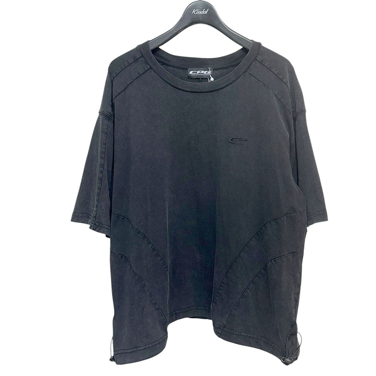 26SSSWITCHING DYE TEEオーバーダイオーバーサイズTシャツFS2022