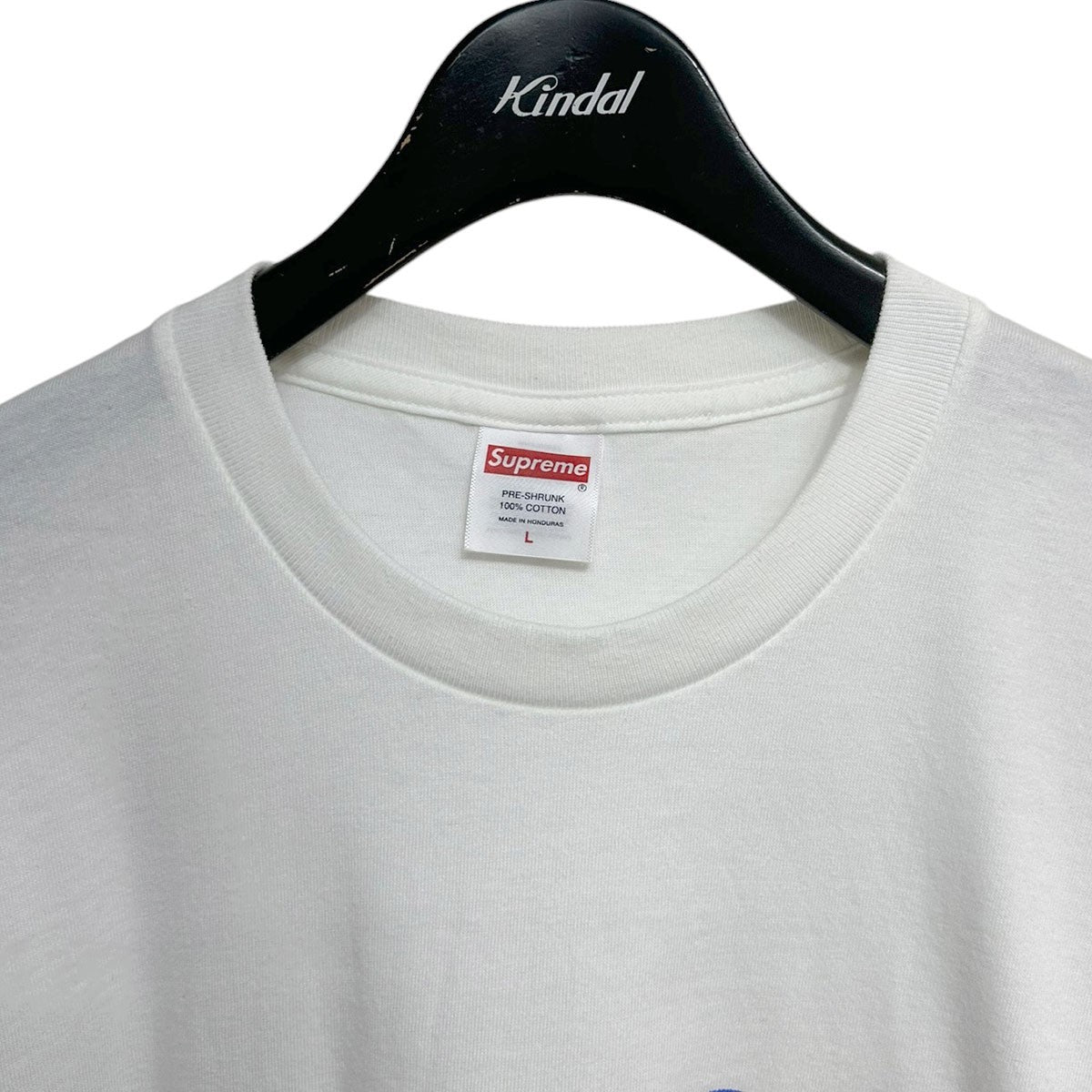 24AWDrugs TeeロゴプリントTシャツ