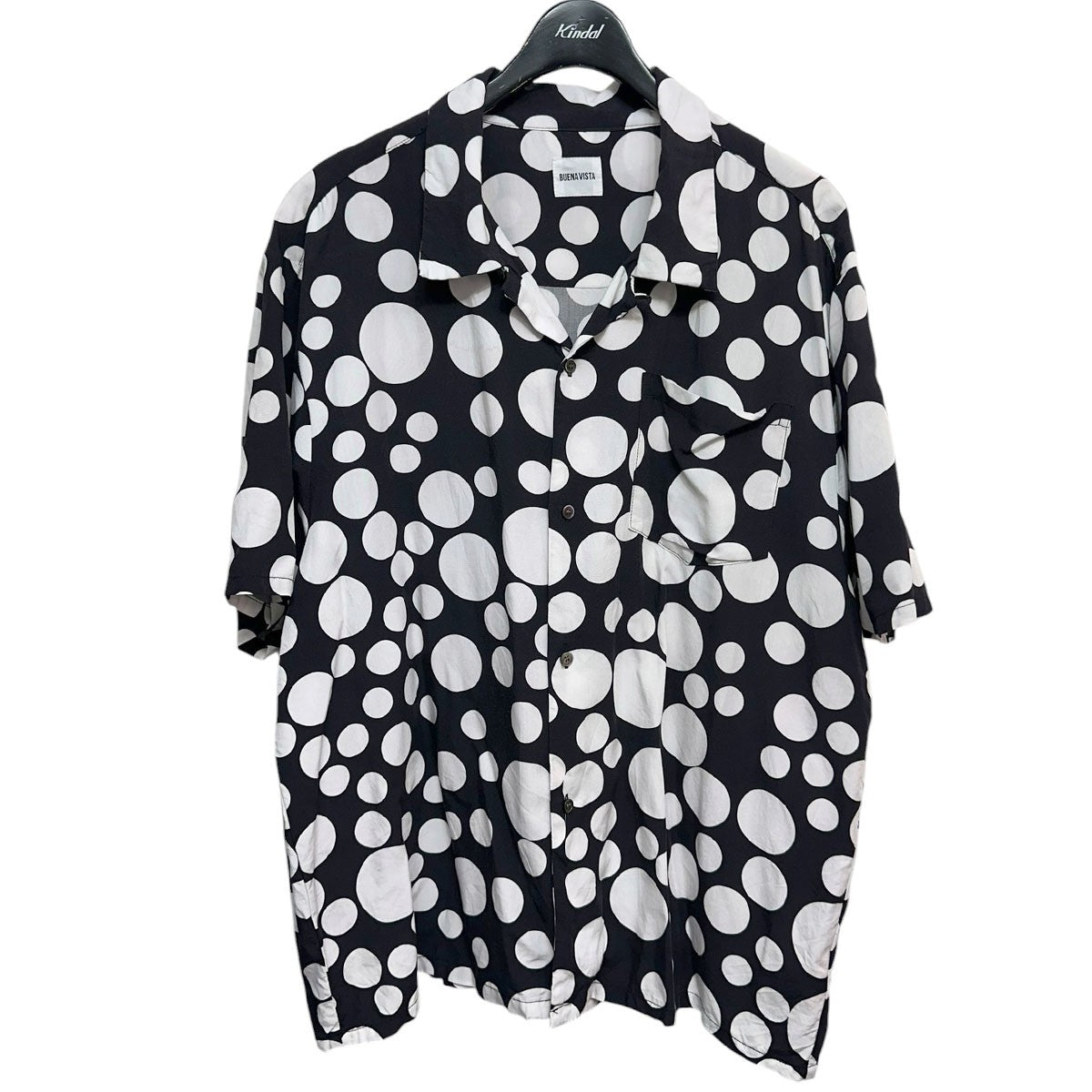 MULCH DOT SHIRTマルチドット半袖シャツBV-SH2500110