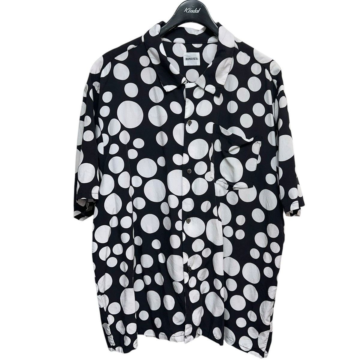 MULCH DOT SHIRTマルチドット半袖シャツBV-SH2500110