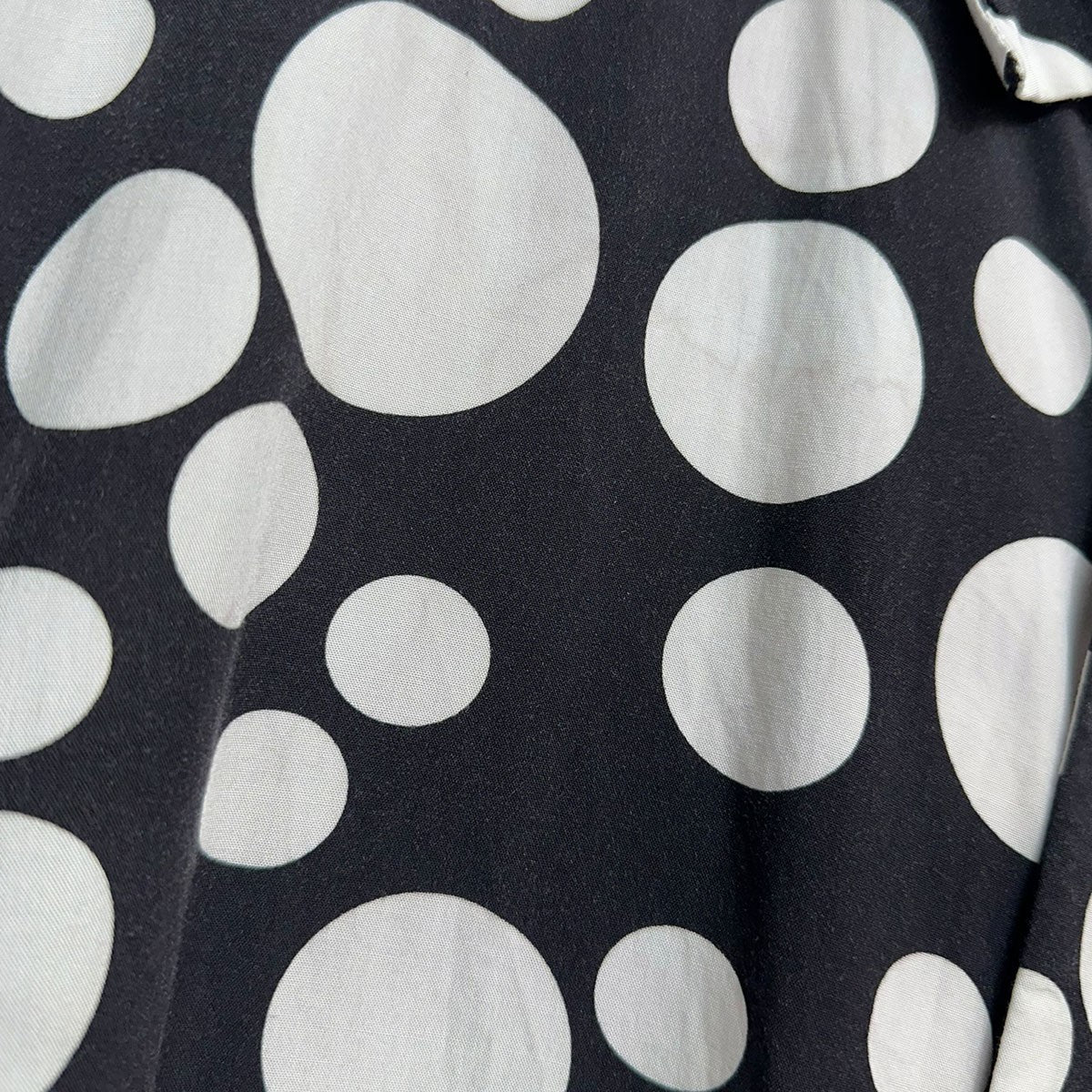 MULCH DOT SHIRTマルチドット半袖シャツBV-SH2500110