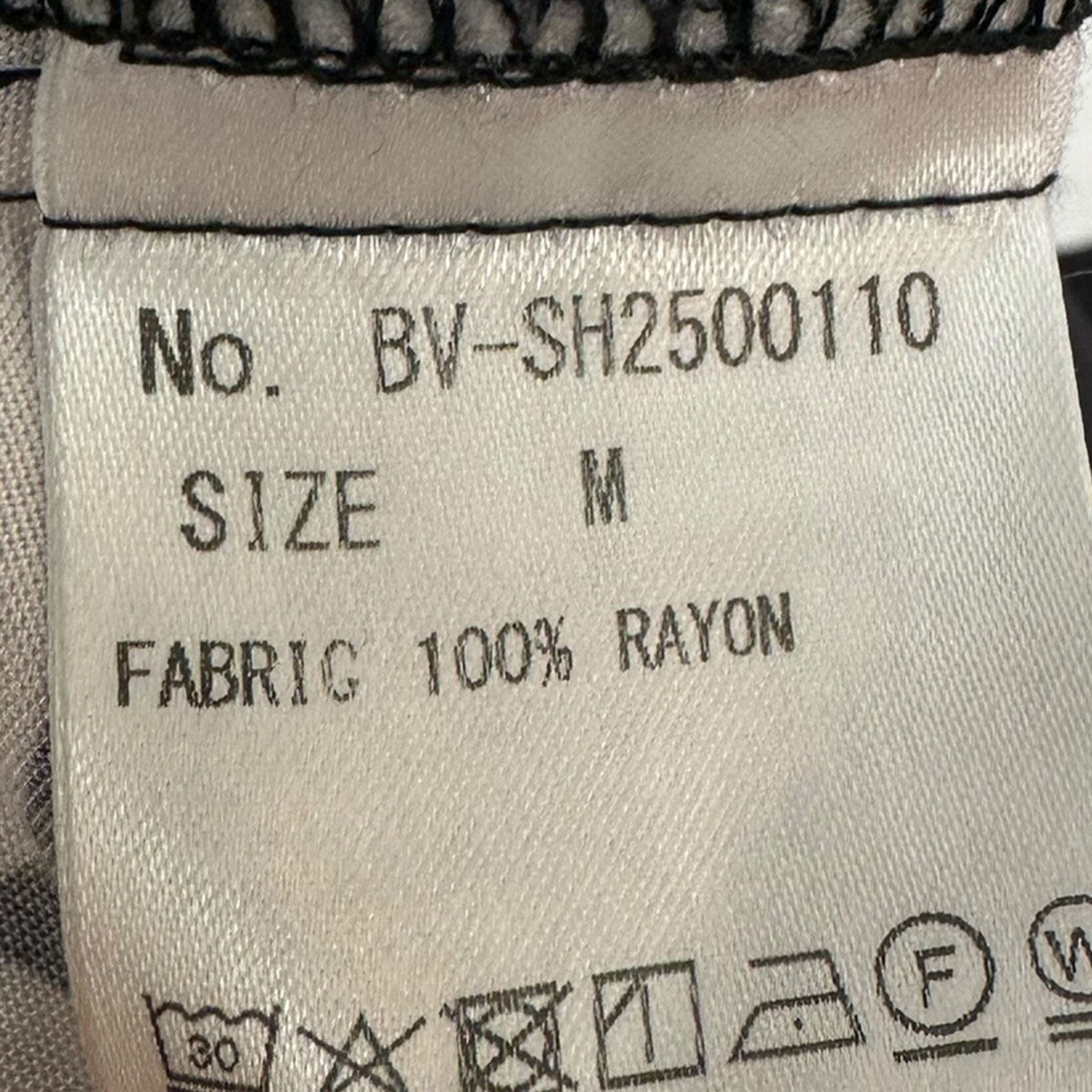 MULCH DOT SHIRTマルチドット半袖シャツBV-SH2500110