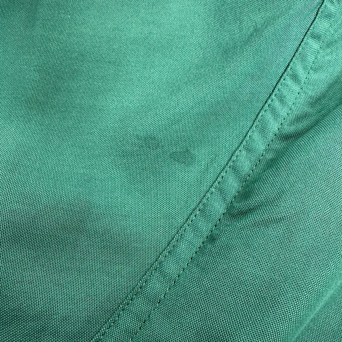 50’S SHIRT S S (TYPE-2)ロゴ刺繍オープンカラー半袖シャツ25SS-WMS-OC06